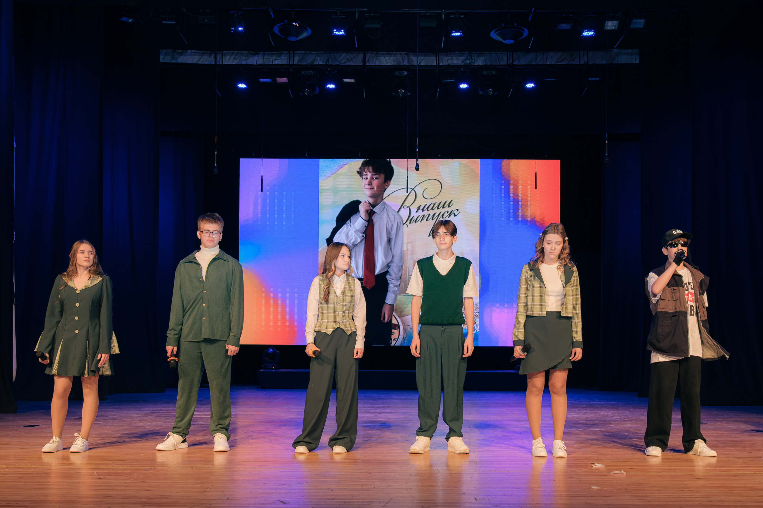 Осенний кубок КВН лиги «Зелёная». Междуреченск. Фотограф — Никита Максимов