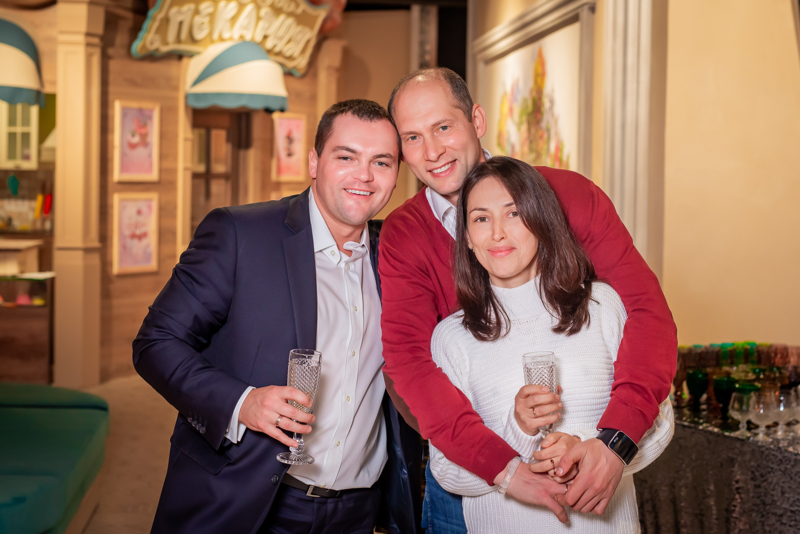 Наследники. Детский День Рождения. Фотограф Сергей Катаев