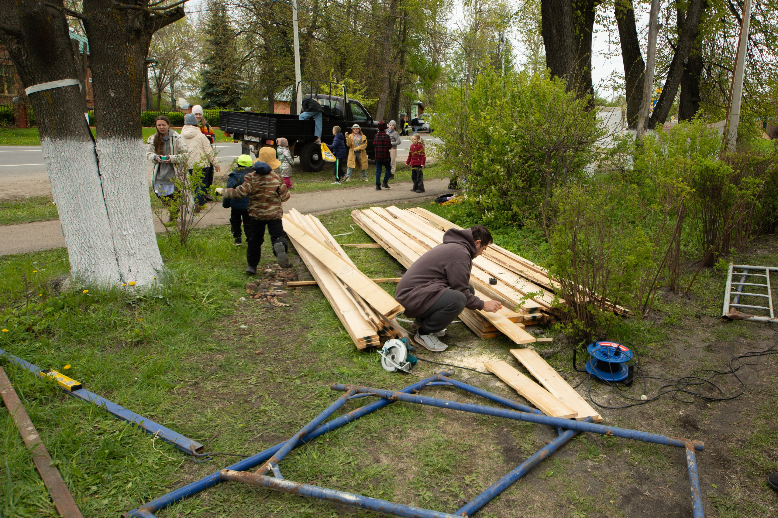 Том Сойер Фест ул. Кардовского 25 (репортаж). Портретная и репортажная съёмка