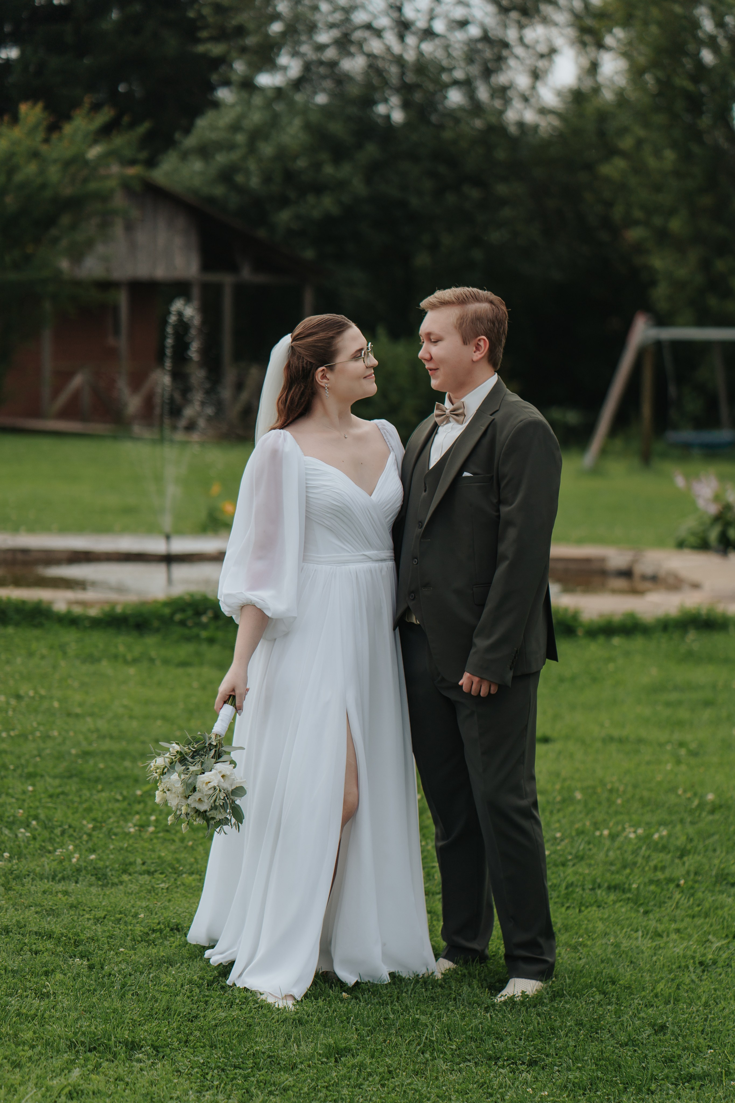 Кирилл и Катя. Свадебный фотограф в Можайске и Москве