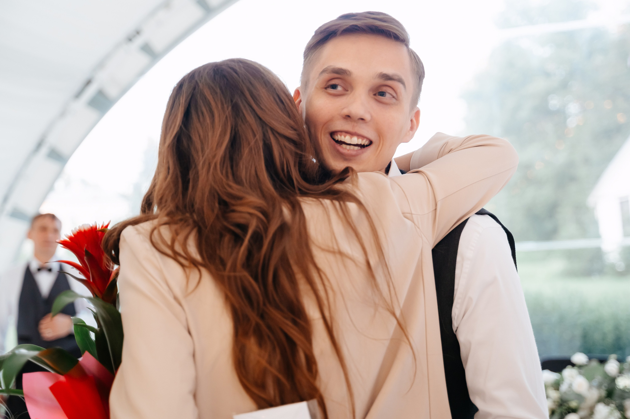 Свадьба загородом в Москве