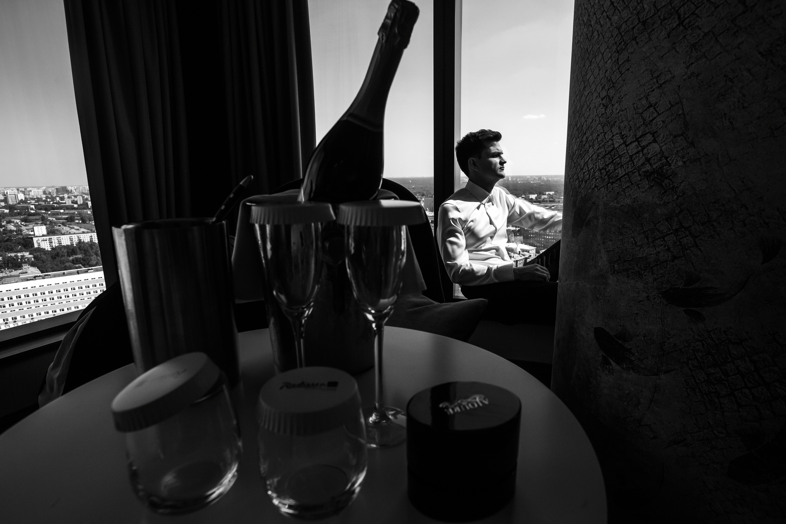 свадебная фотосессия зимой в москве