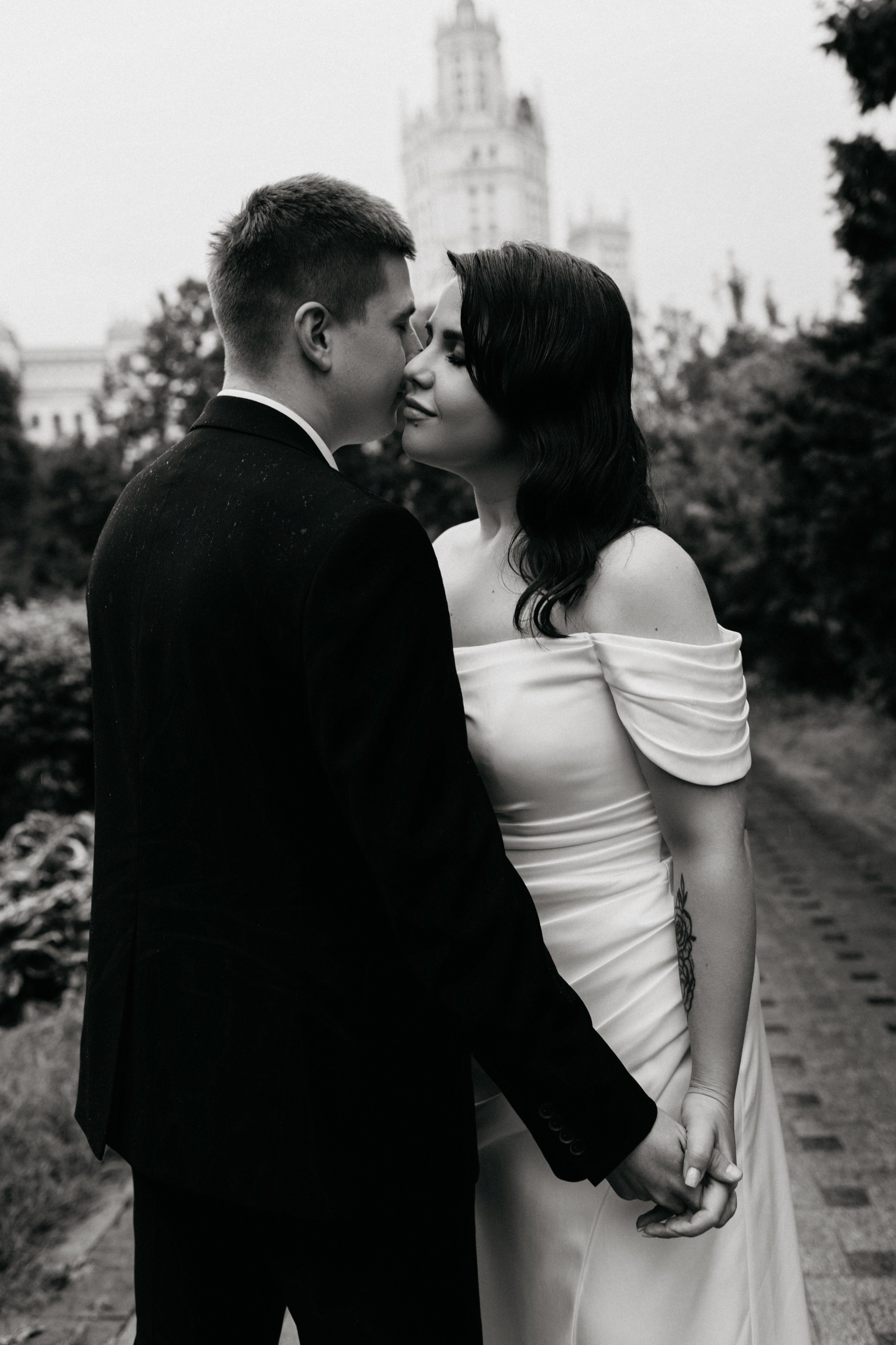 Свадебные. Фотограф Багина Анна