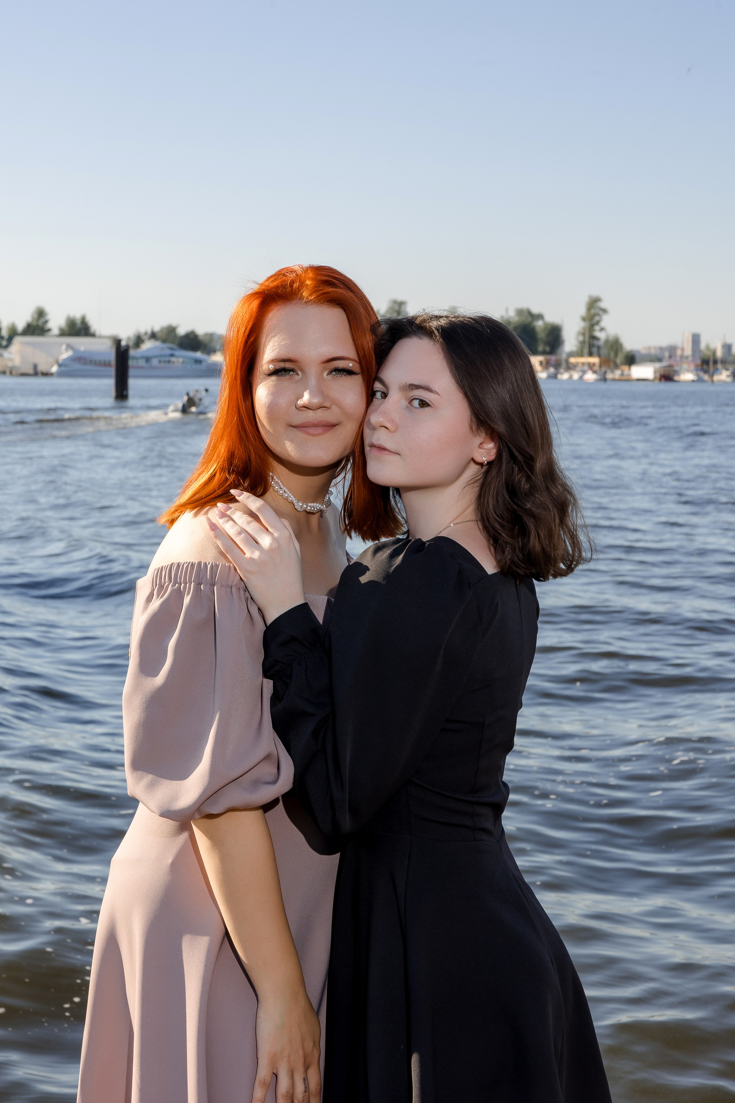 ВЫПУСКНОЙ White Place — Гимназия 52. Свадебный и семейный фотограф Динар Гильмутдинов