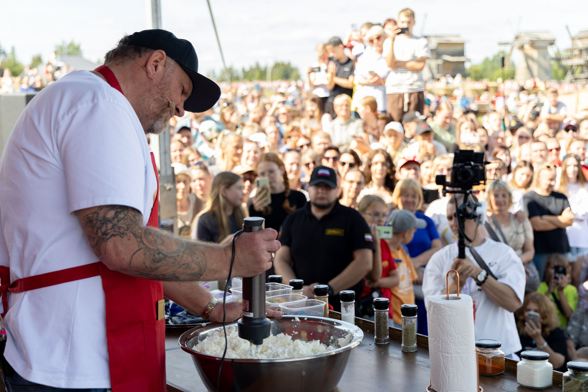 Первый гастрофестиваль «Как по маслу»