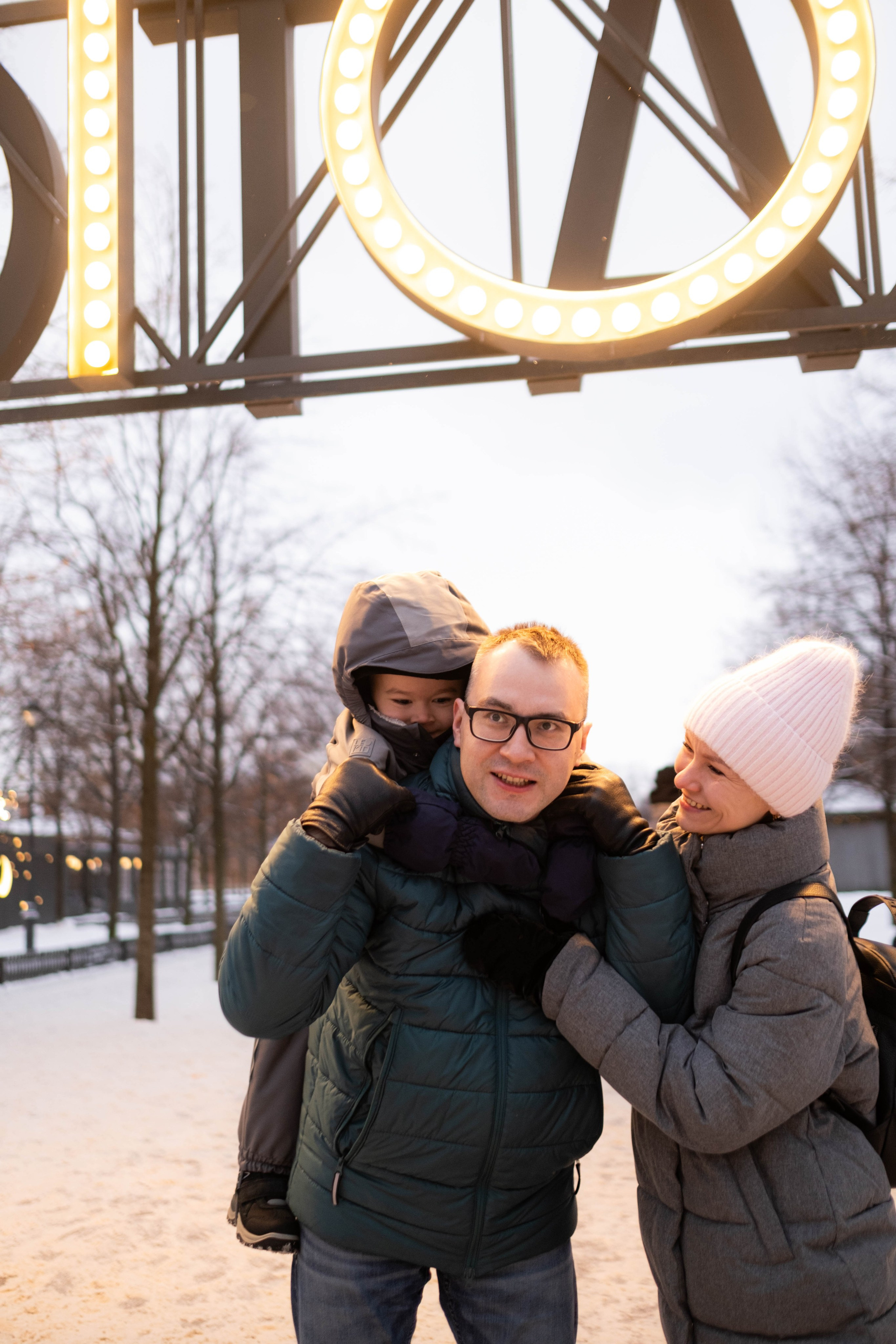 Алекс первый раз на катке. Семейный фотограф в Санкт-Петербурге Дарья Косянчук