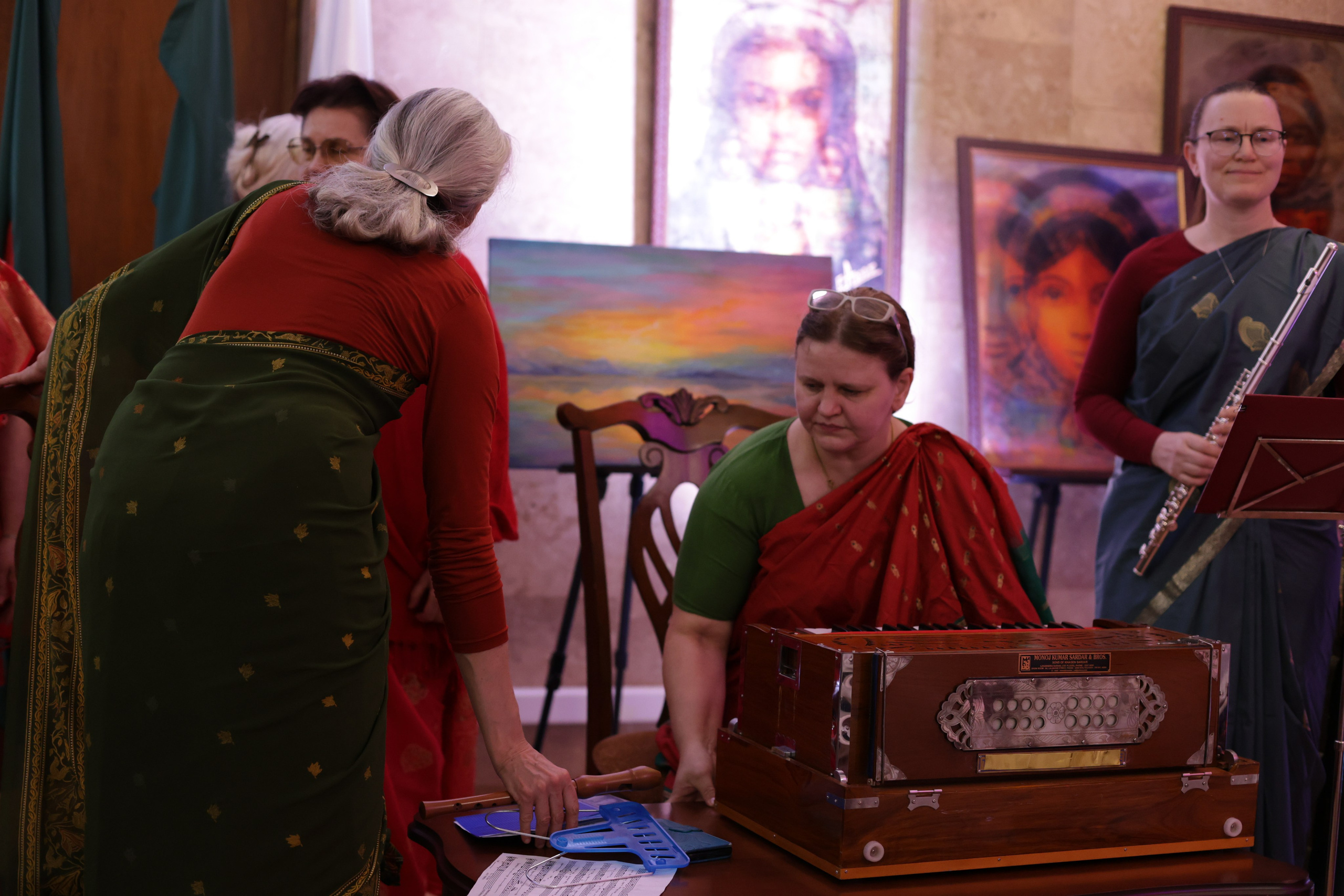 Верснисаж и прием при Посольстве Бангладеш. Jane Kudryavtseva | MODEL PHOTO, PORTRAIT & EVENTS