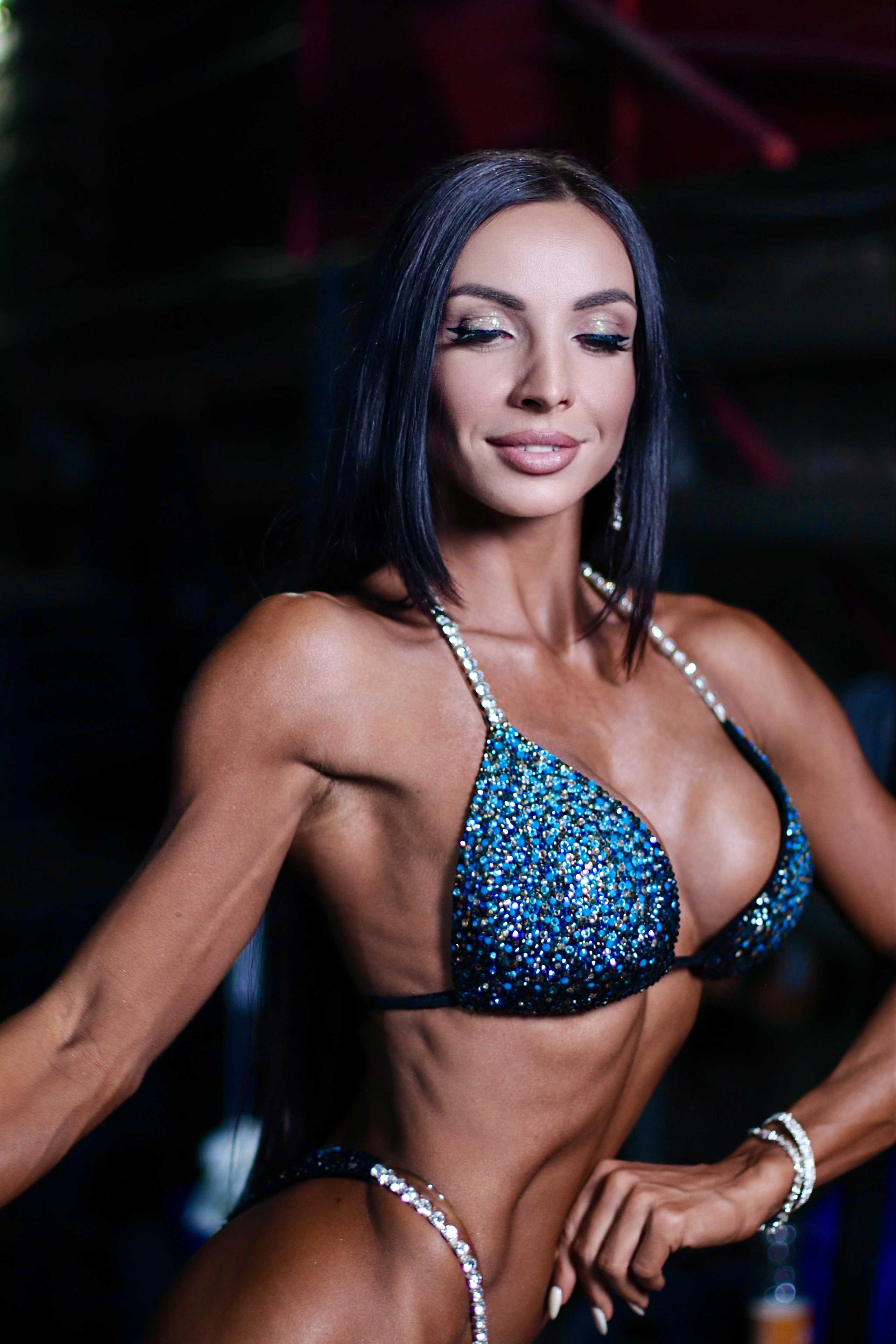 АКЦЕНТИРОВАННАЯ СЪЕМКА — BODYBUILDING & FITNESS. Jane Kudryavtseva | MODEL PHOTO & PORTRAIT