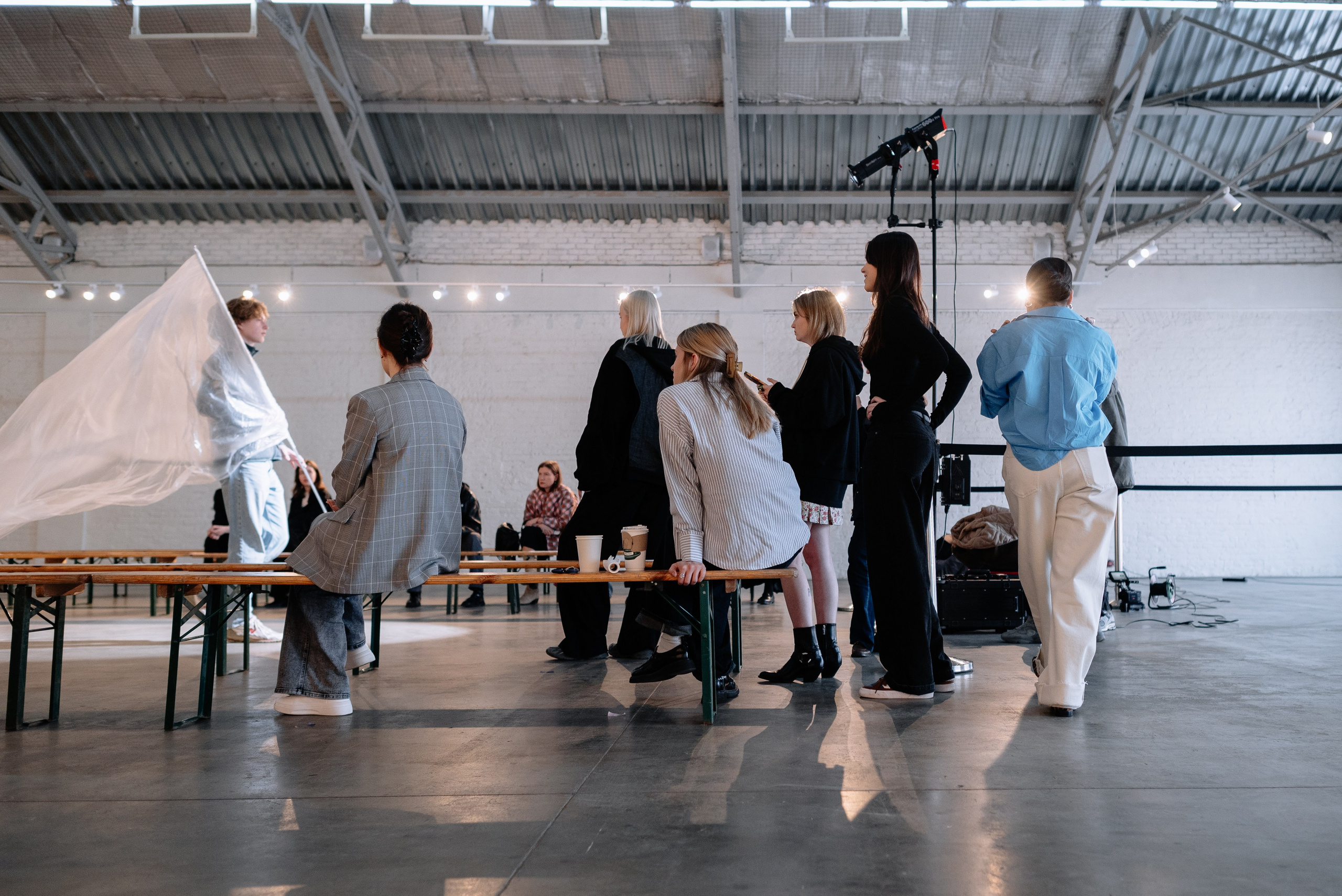 Школа дизайна НИУ ВШЭ. Показ «H.A.R.D. 012: Сохрани мою вещь навсегда». Еремина Катерина