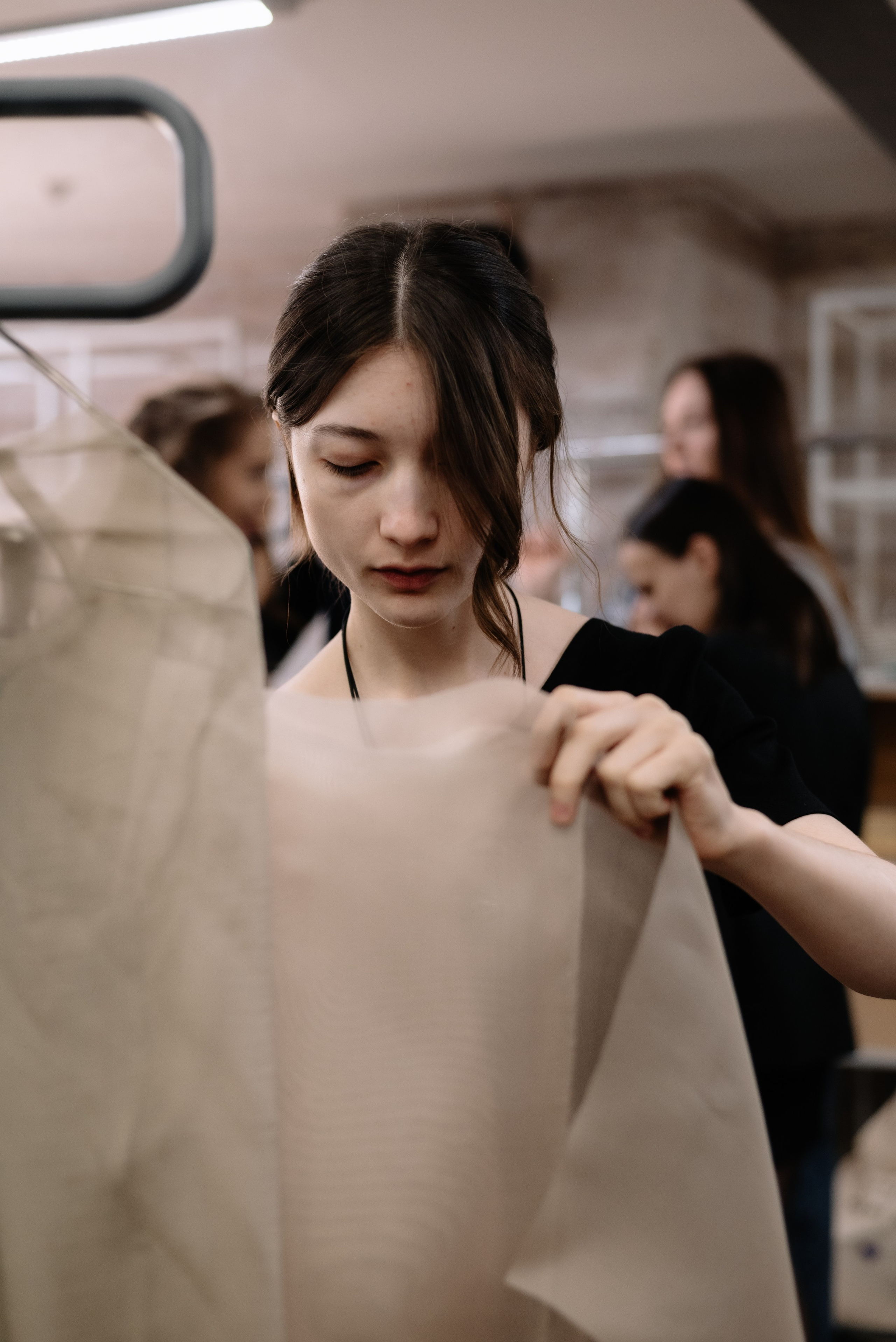 Школа дизайна НИУ ВШЭ. Показ «H.A.R.D. 012: Сохрани мою вещь навсегда». Еремина Катерина