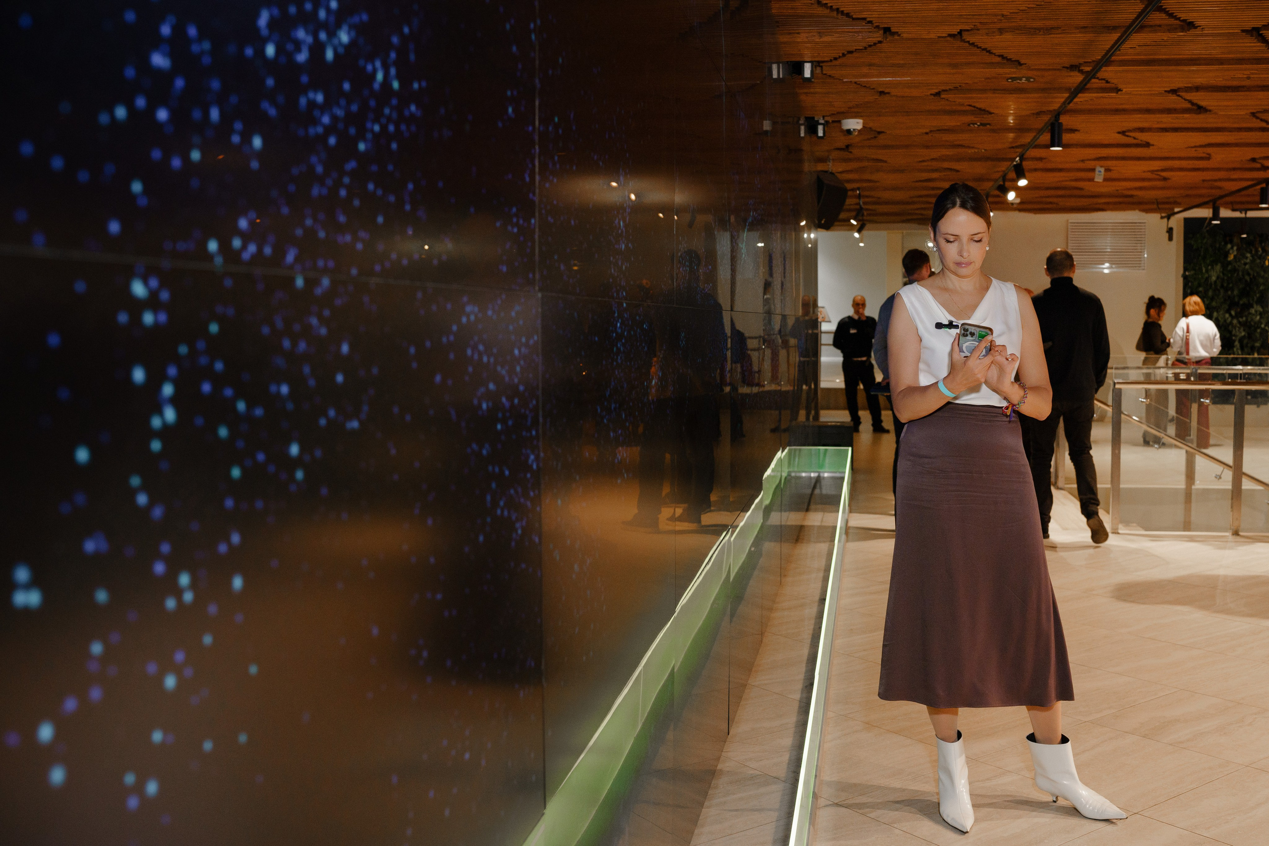 Репортажный фотограф на конференцию в Москве. Репортажный фотограф в Москве Саша Дружинина