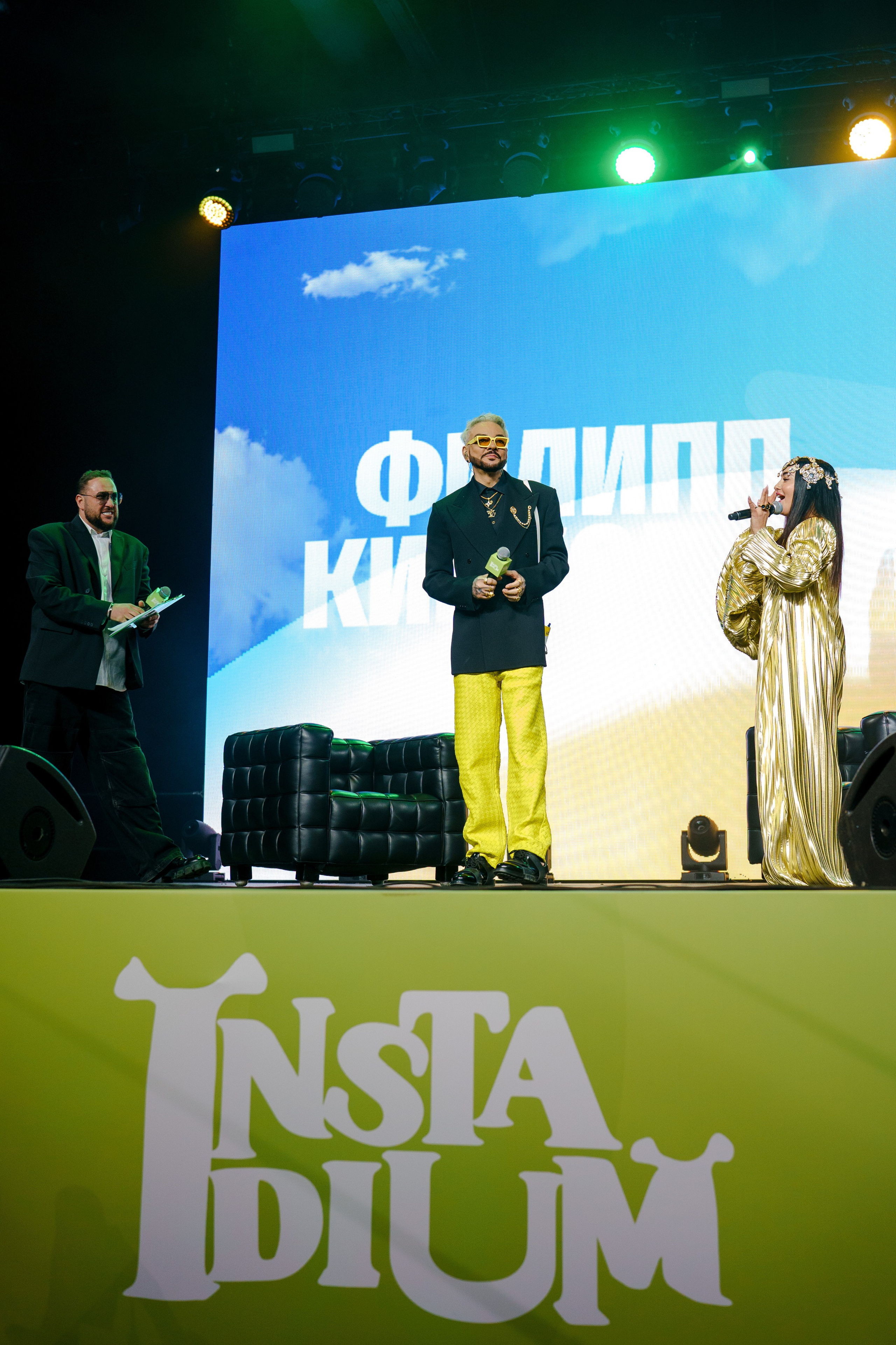 Конференция INSTADIUM в MAIN STAGE. Репортажный фотограф в Москве Саша Дружинина