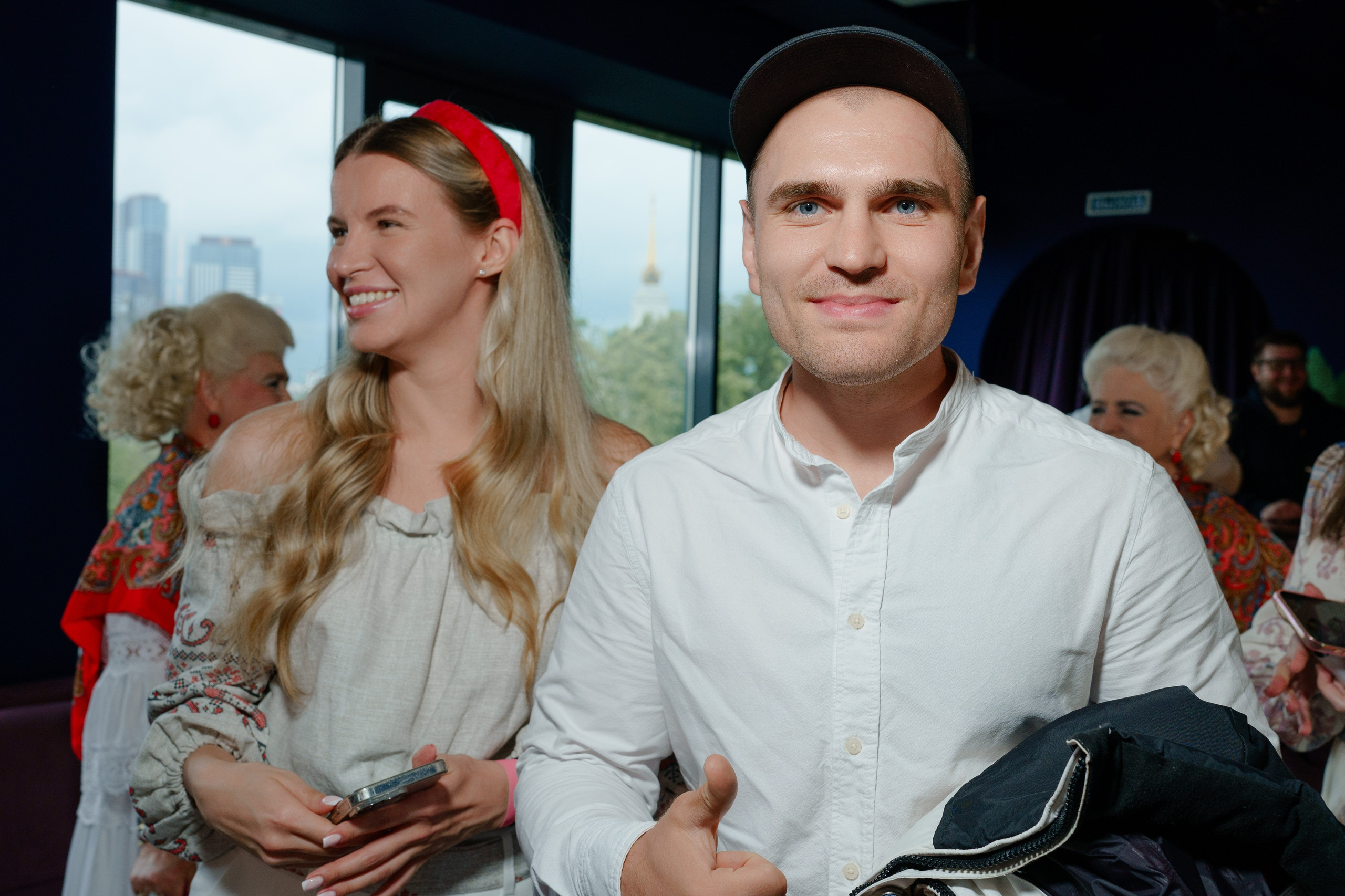 Гендер пати в славянском стиле. Репортажный фотограф в Москве Саша Дружинина