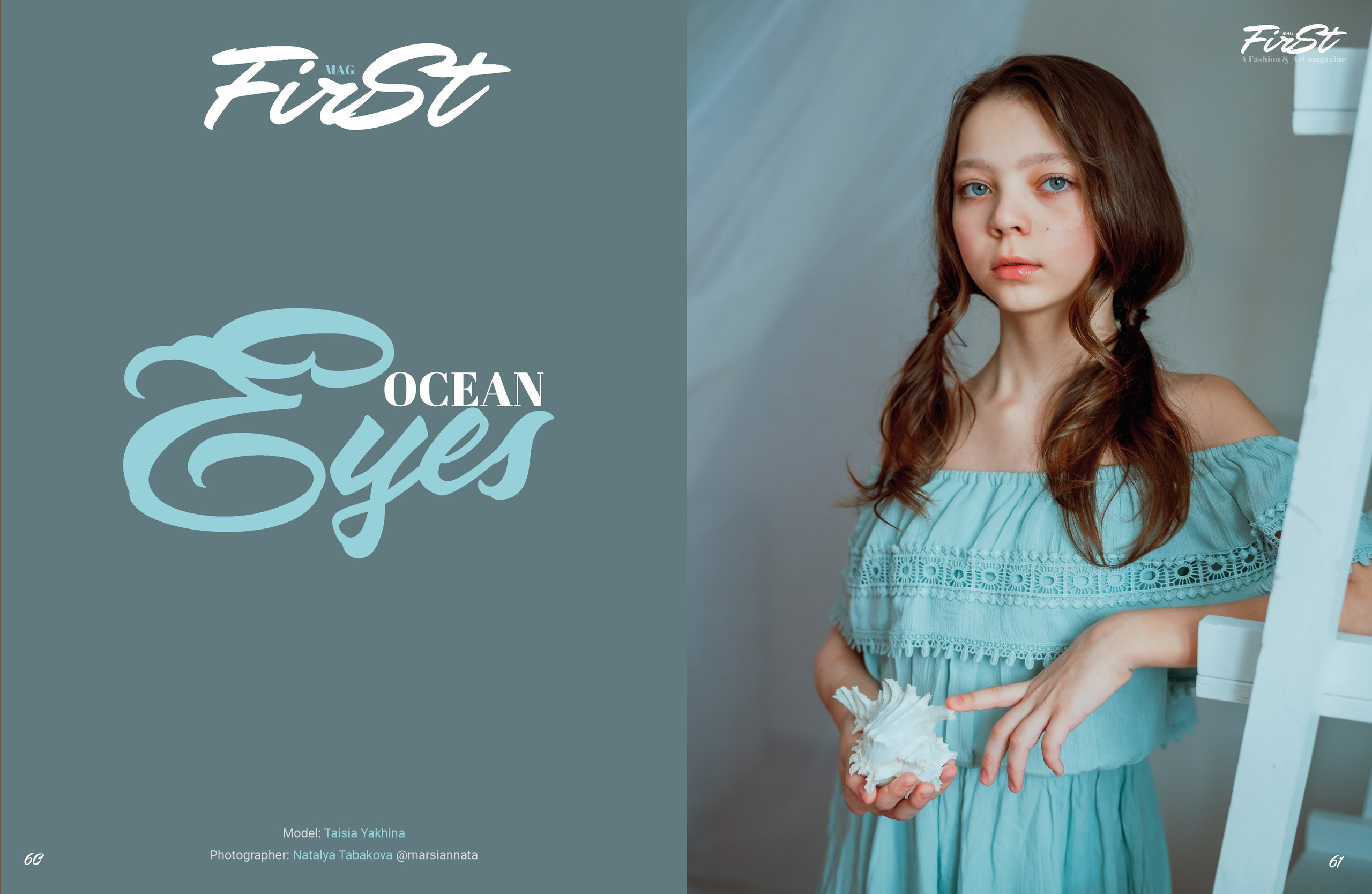 The First Magazine, 2022. Фотограф в Астане Табакова Наталья