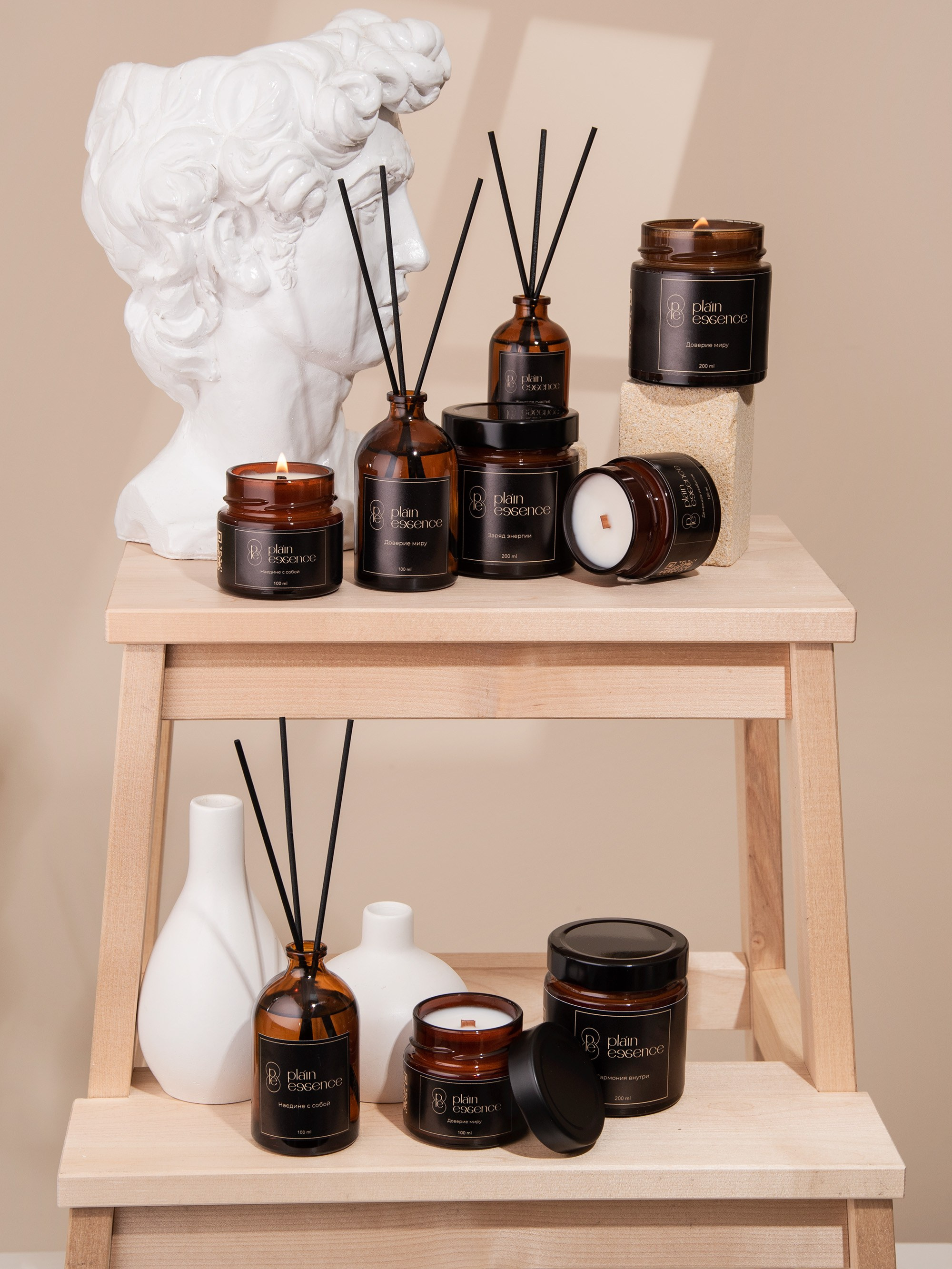 СВЕЧИ И ДИФФУЗОРЫ. Предметный фотограф Казань Анна Елисеева