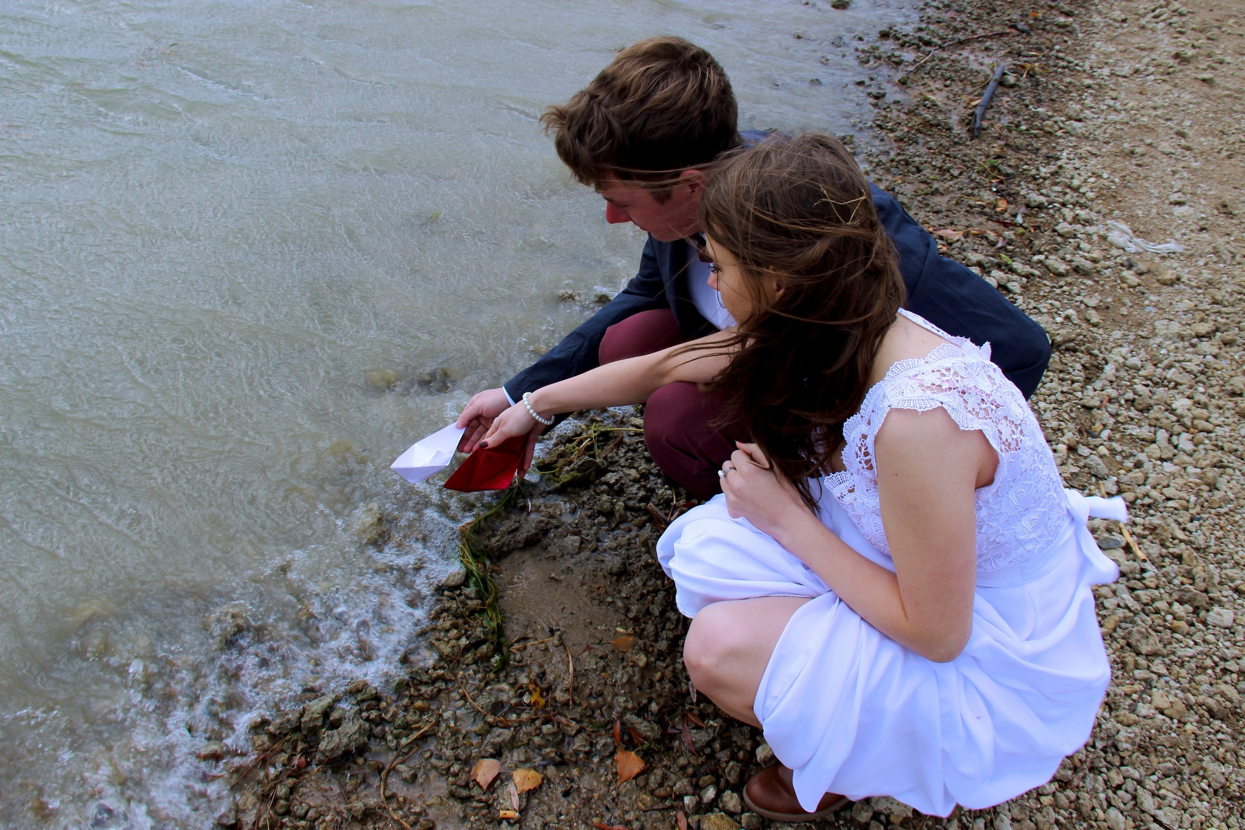 2 корабля. Фотограф Евгения Рай