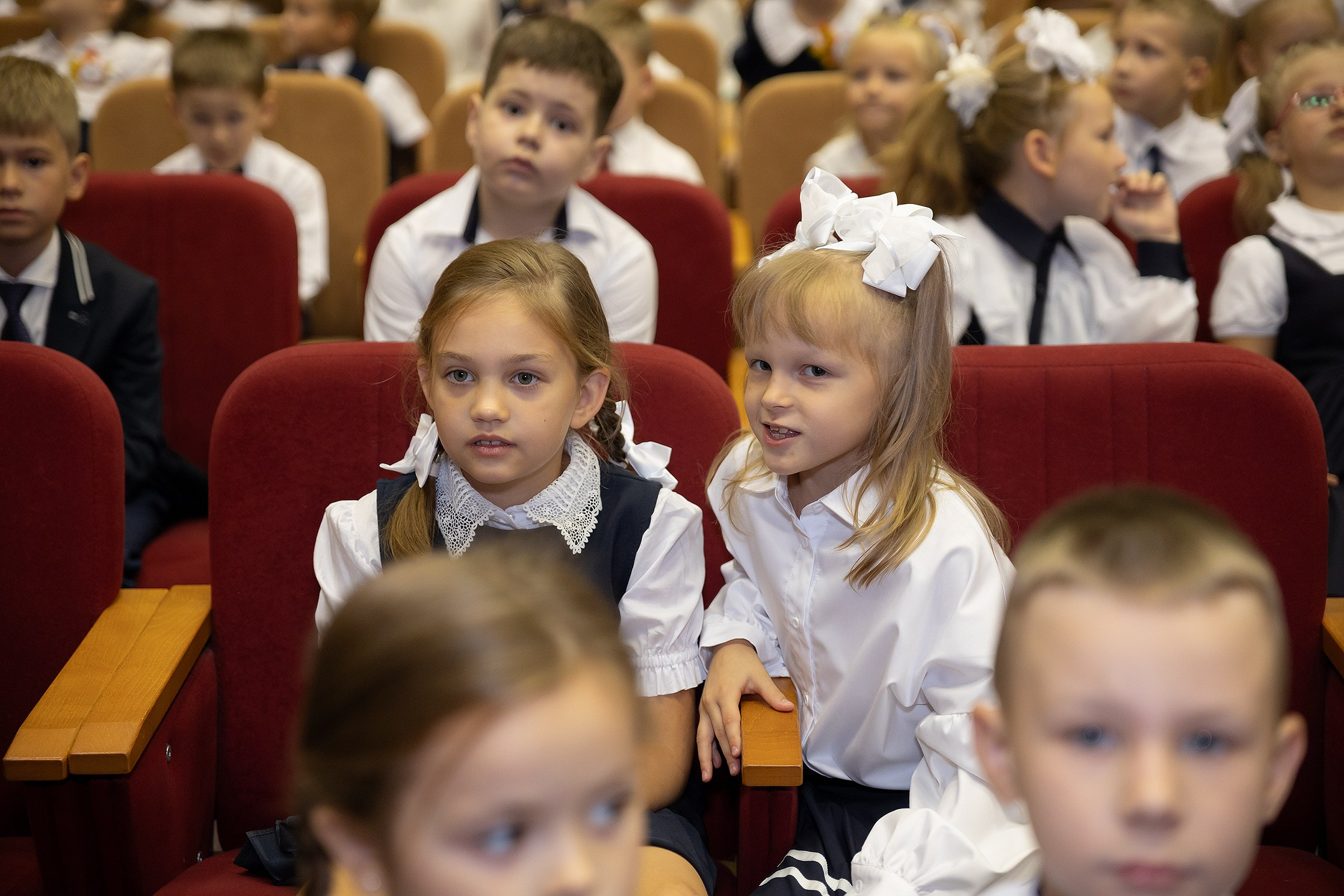 1 Сентября репортаж. Профессиональный Фотограф в Москве Андрей Славнов