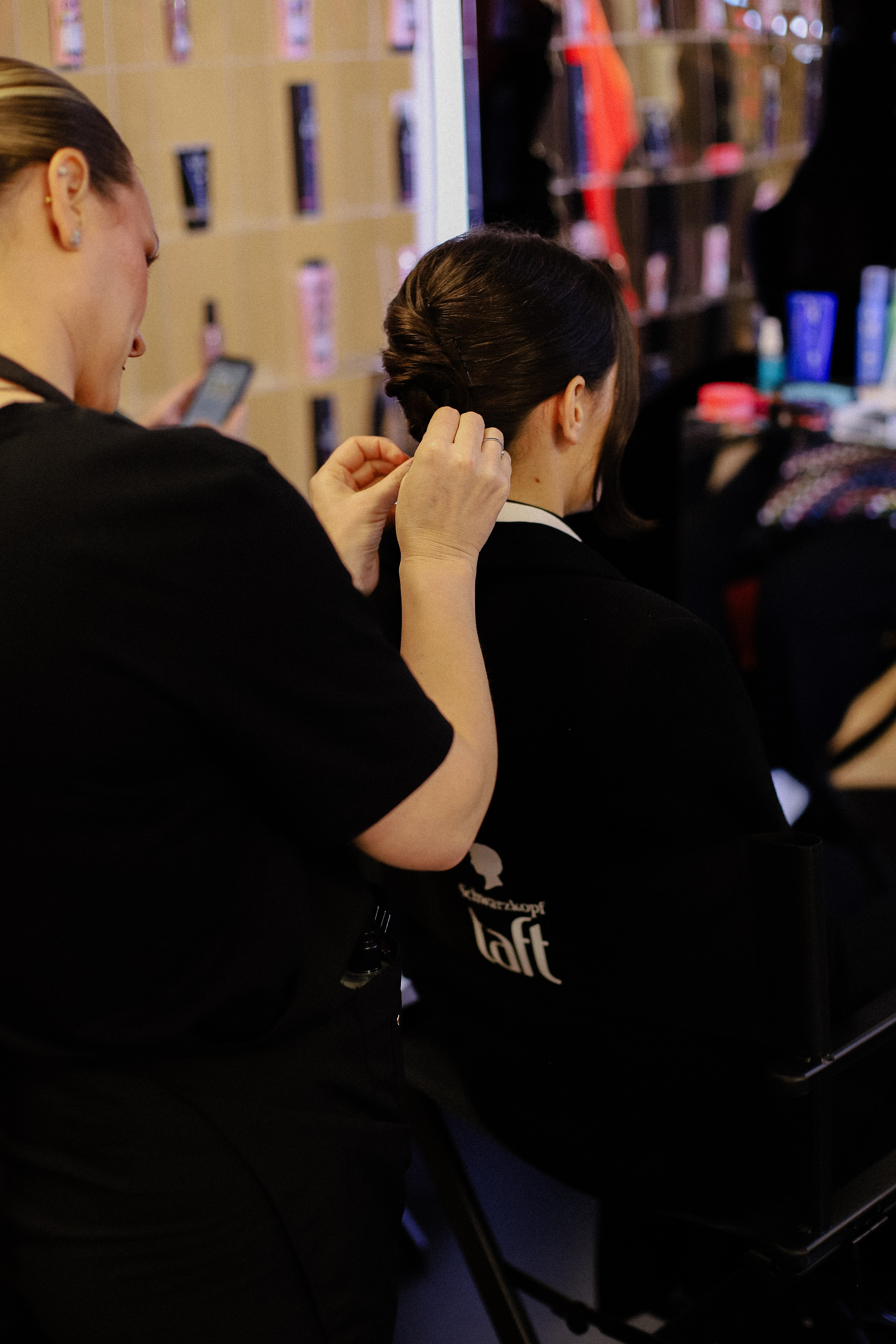 16.10 FWA зона Schwarzkopf и Perwoll. Фотограф в Алматы и Москве Даша Пушкина