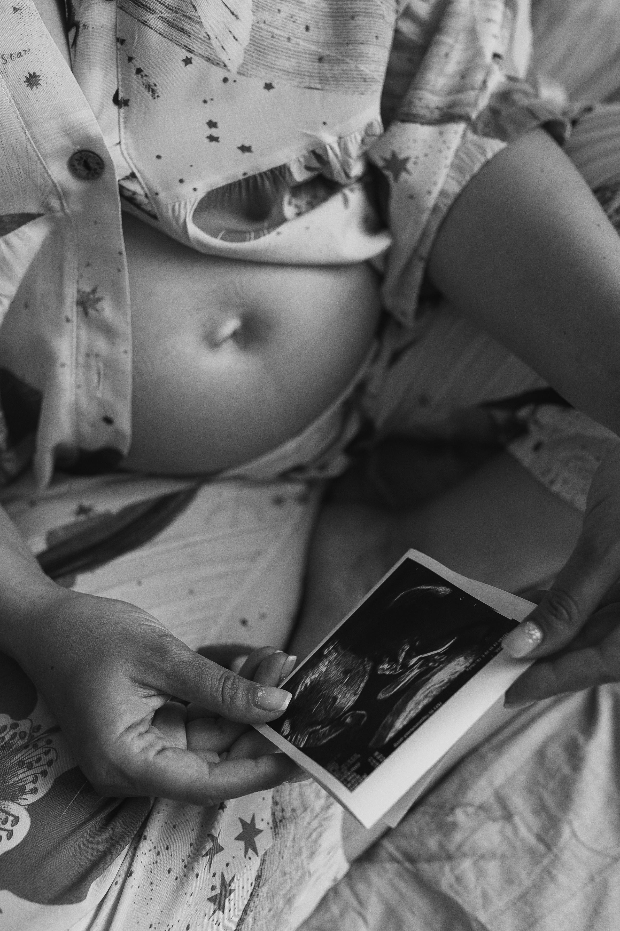 Беременность. Фотограф новорожденных в Тюмени