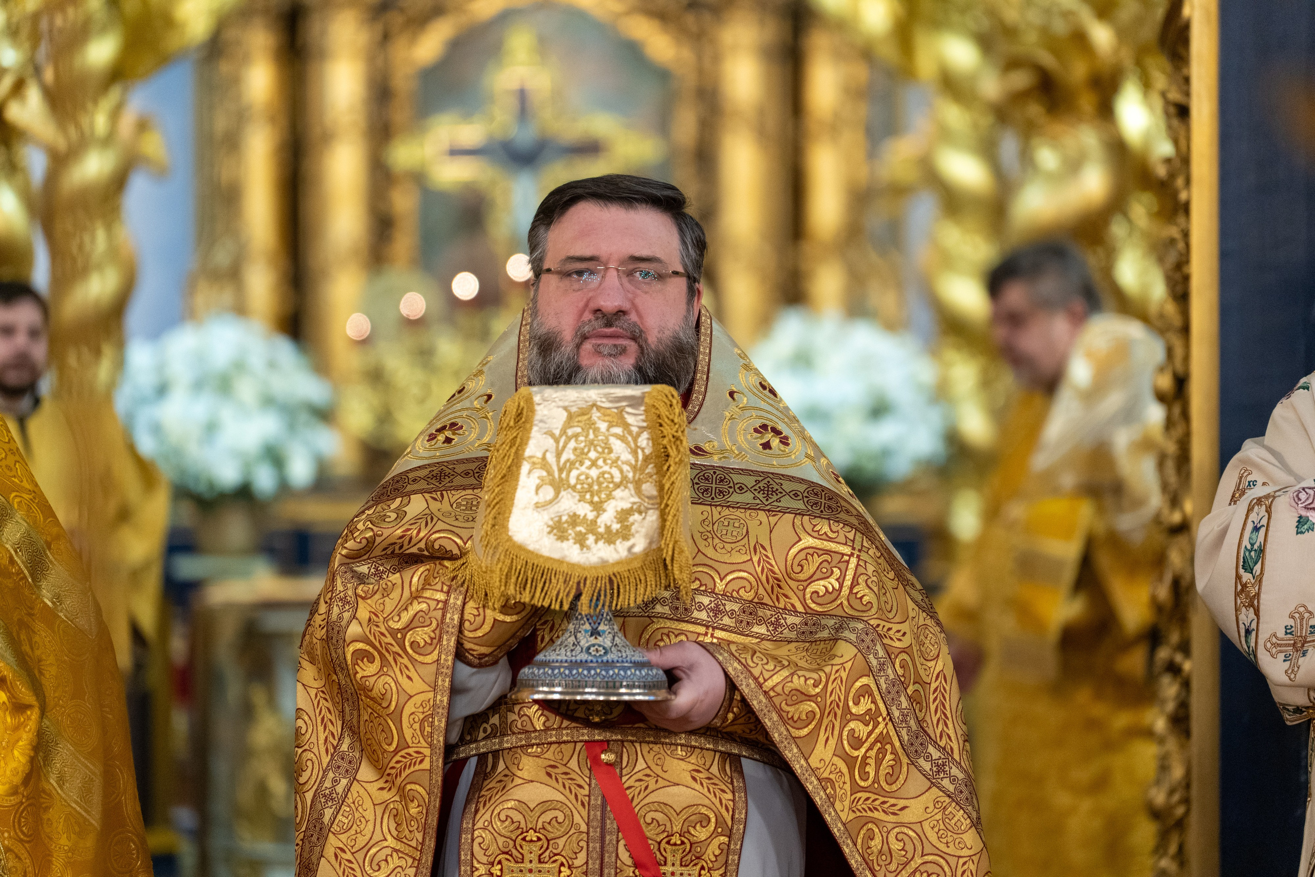 Неделя 29-я по Пятидесятнице, святых праотец. НИКОЛО-БОГОЯВЛЕНСКИЙ МОРСКОЙ СОБОР