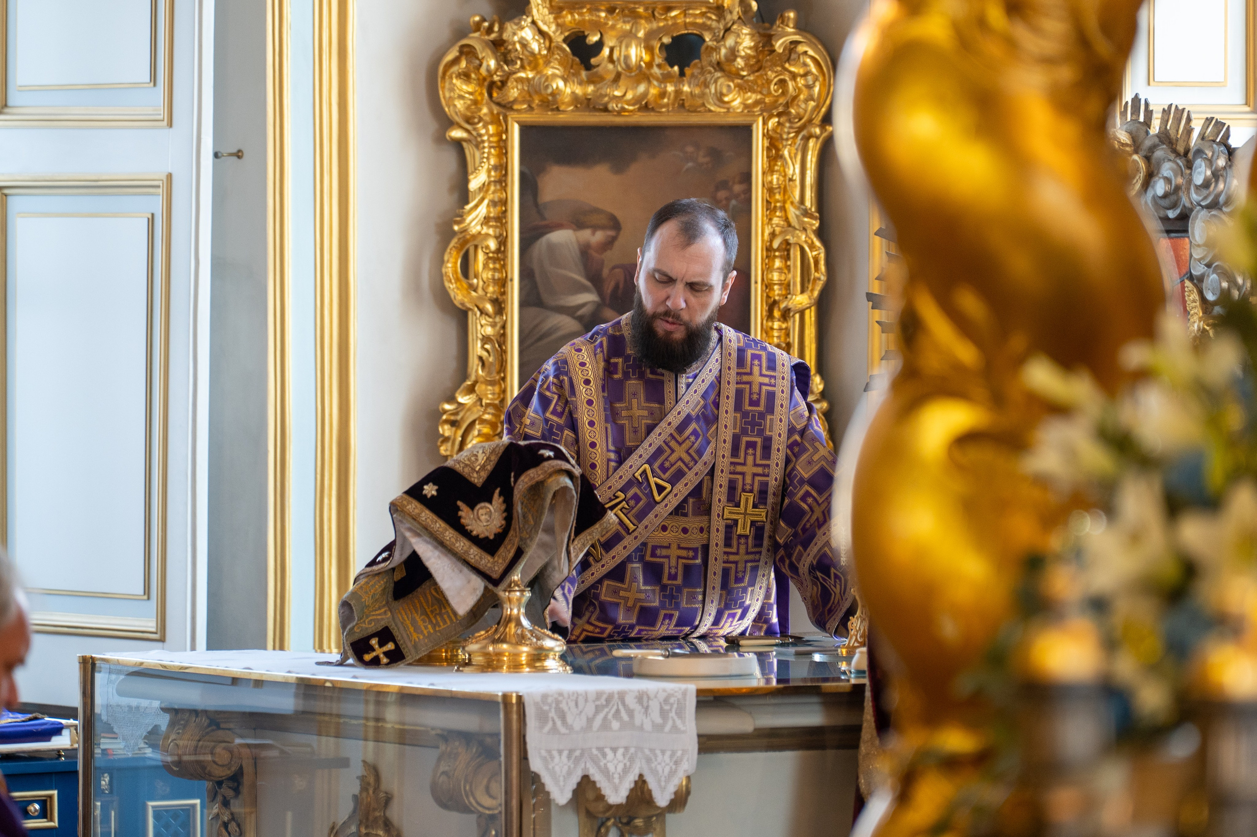 Великий четверг. Воспоминание Тайной вечери. НИКОЛО-БОГОЯВЛЕНСКИЙ МОРСКОЙ СОБОР
