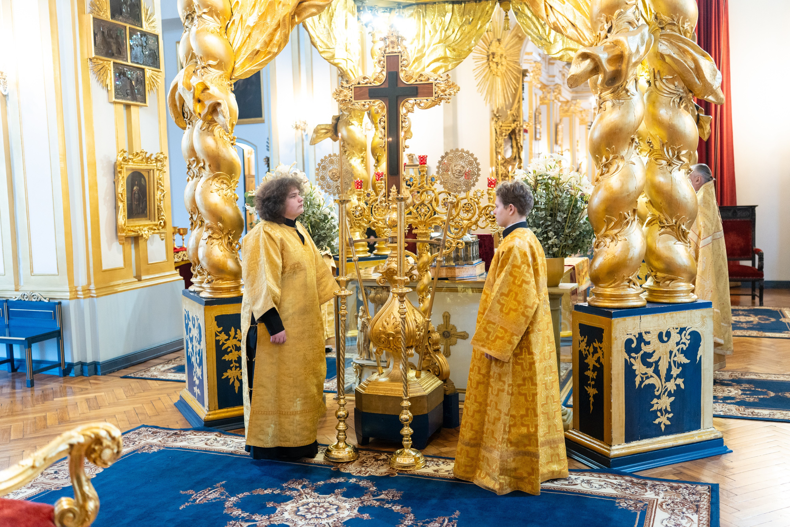 Неделя 1-я Великого поста, Торжество Православия. НИКОЛО-БОГОЯВЛЕНСКИЙ МОРСКОЙ СОБОР