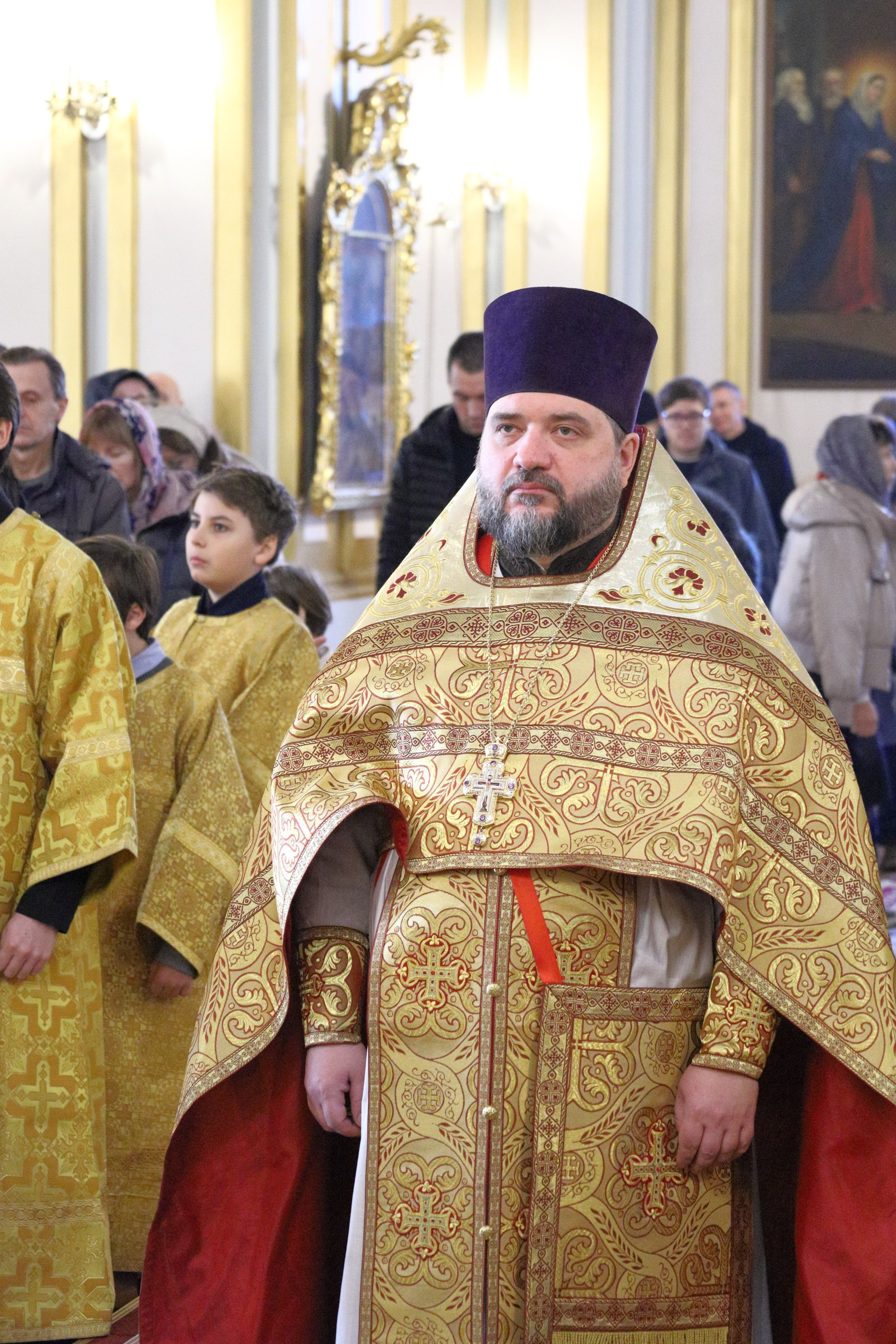 НЕДЕЛЯ 22-Я ПО ПЯТИДЕСЯТНИЦЕ. НИКОЛО-БОГОЯВЛЕНСКИЙ МОРСКОЙ СОБОР