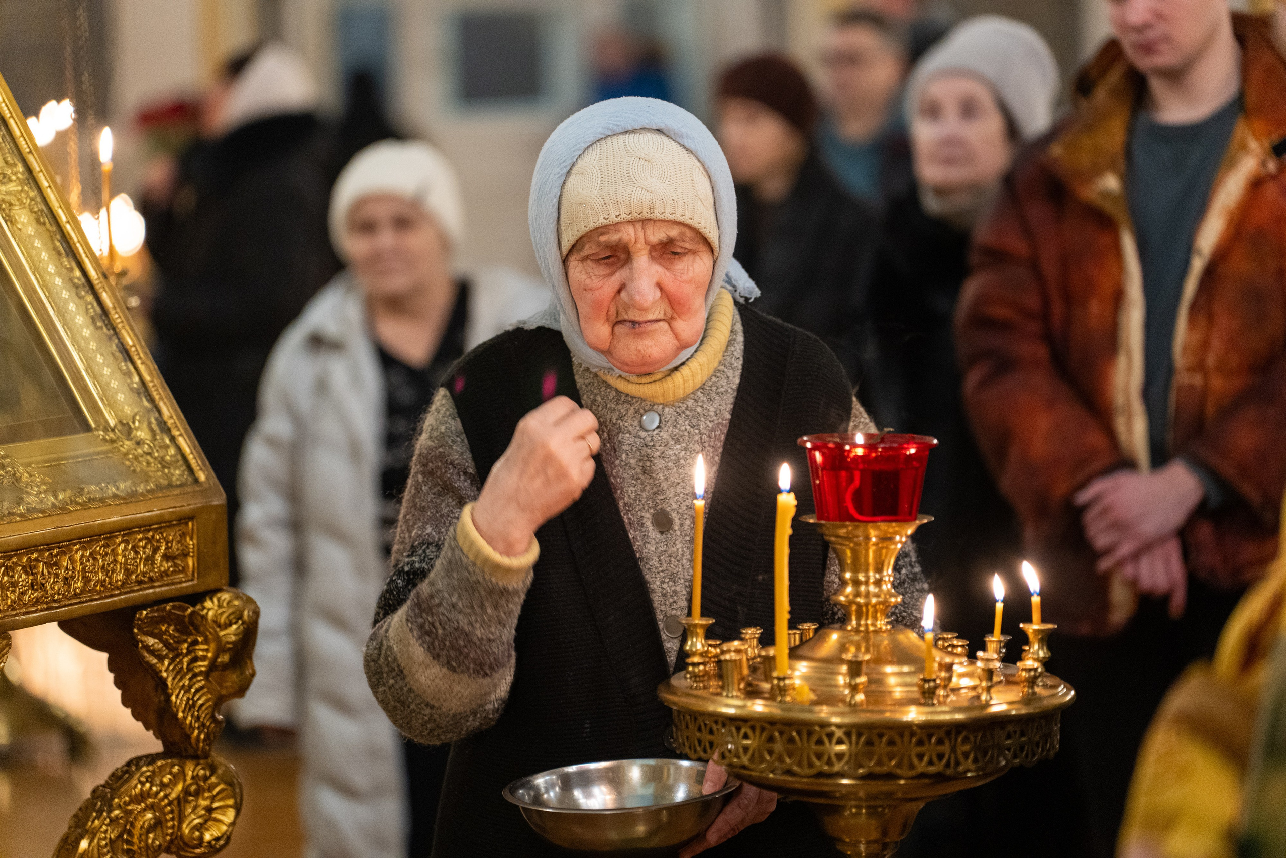 Вечерня. Молебен на Новый год. НИКОЛО-БОГОЯВЛЕНСКИЙ МОРСКОЙ СОБОР