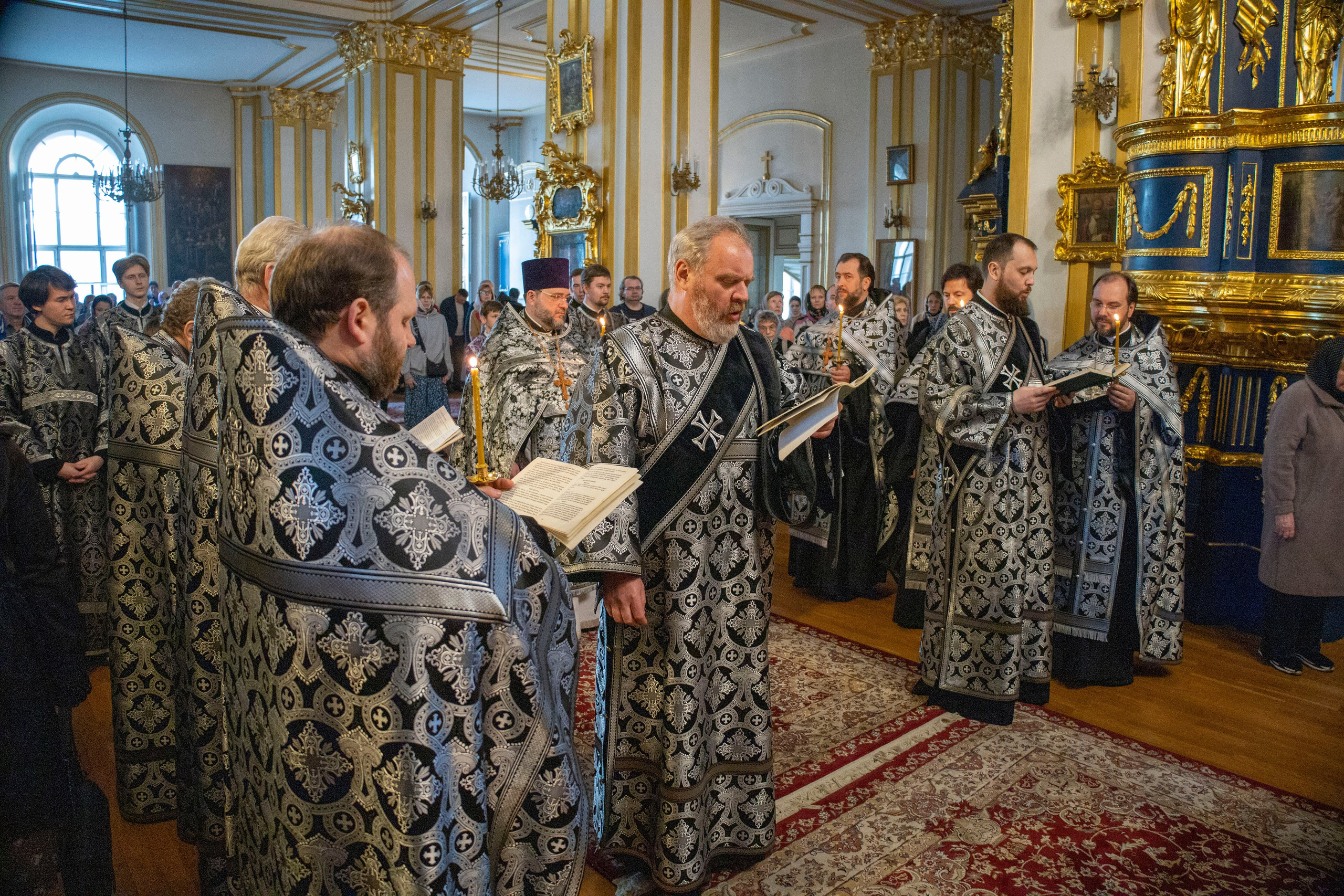 ЧИН ПОГРЕБЕНИЯ СПАСИТЕЛЯ. НИКОЛО-БОГОЯВЛЕНСКИЙ МОРСКОЙ СОБОР