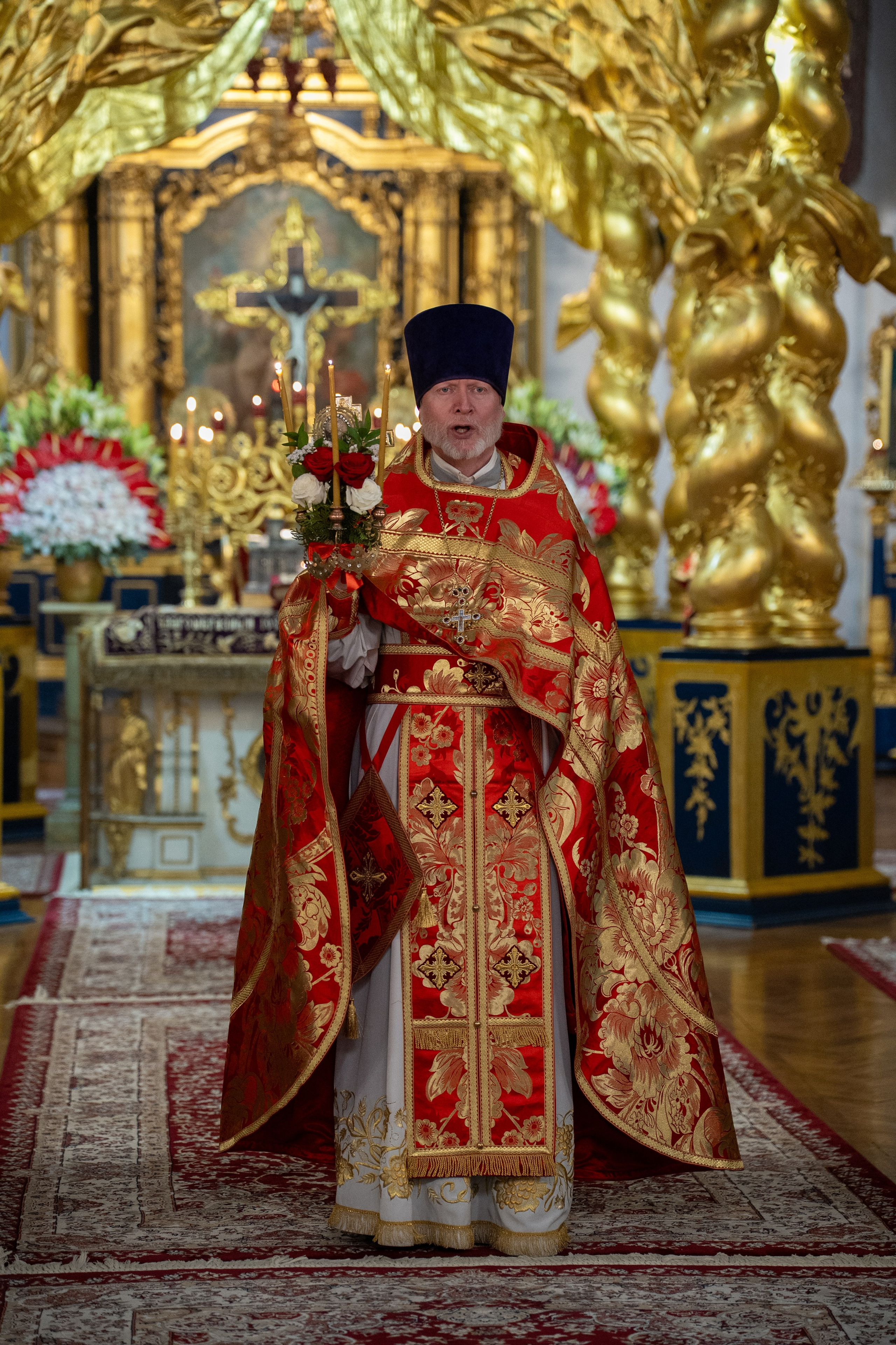 СВЕТЛОЕ ХРИСТОВО ВОСКРЕСЕНИЕ. ПАСХА. НИКОЛО-БОГОЯВЛЕНСКИЙ МОРСКОЙ СОБОР