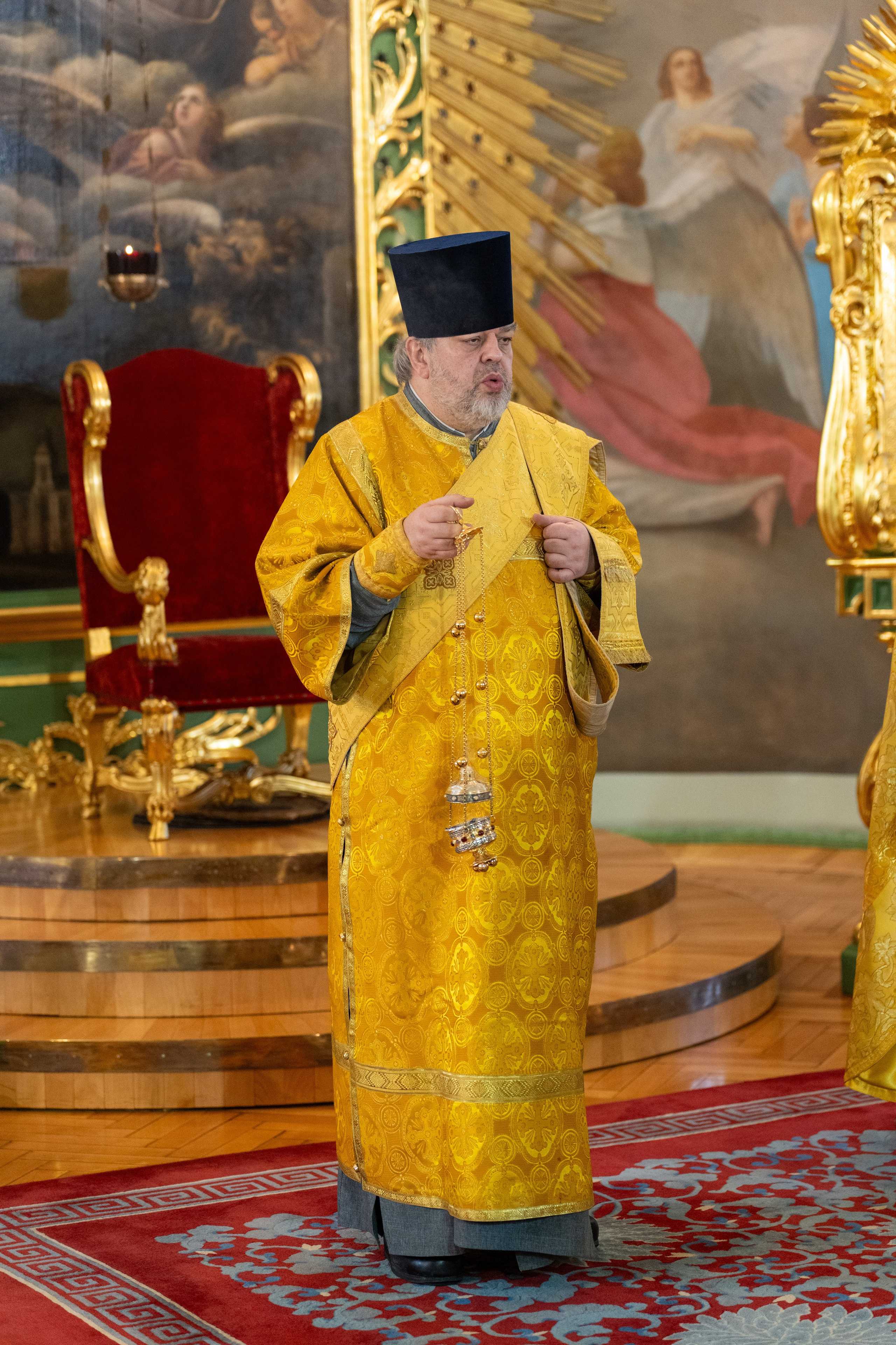 По плоти Обрезание Господа Бога и Спаса нашего Иисуса Христа. Свт. Василия Великого, архиепископа Кесарии Каппадокийской. НИКОЛО-БОГОЯВЛЕНСКИЙ МОРСКОЙ СОБОР