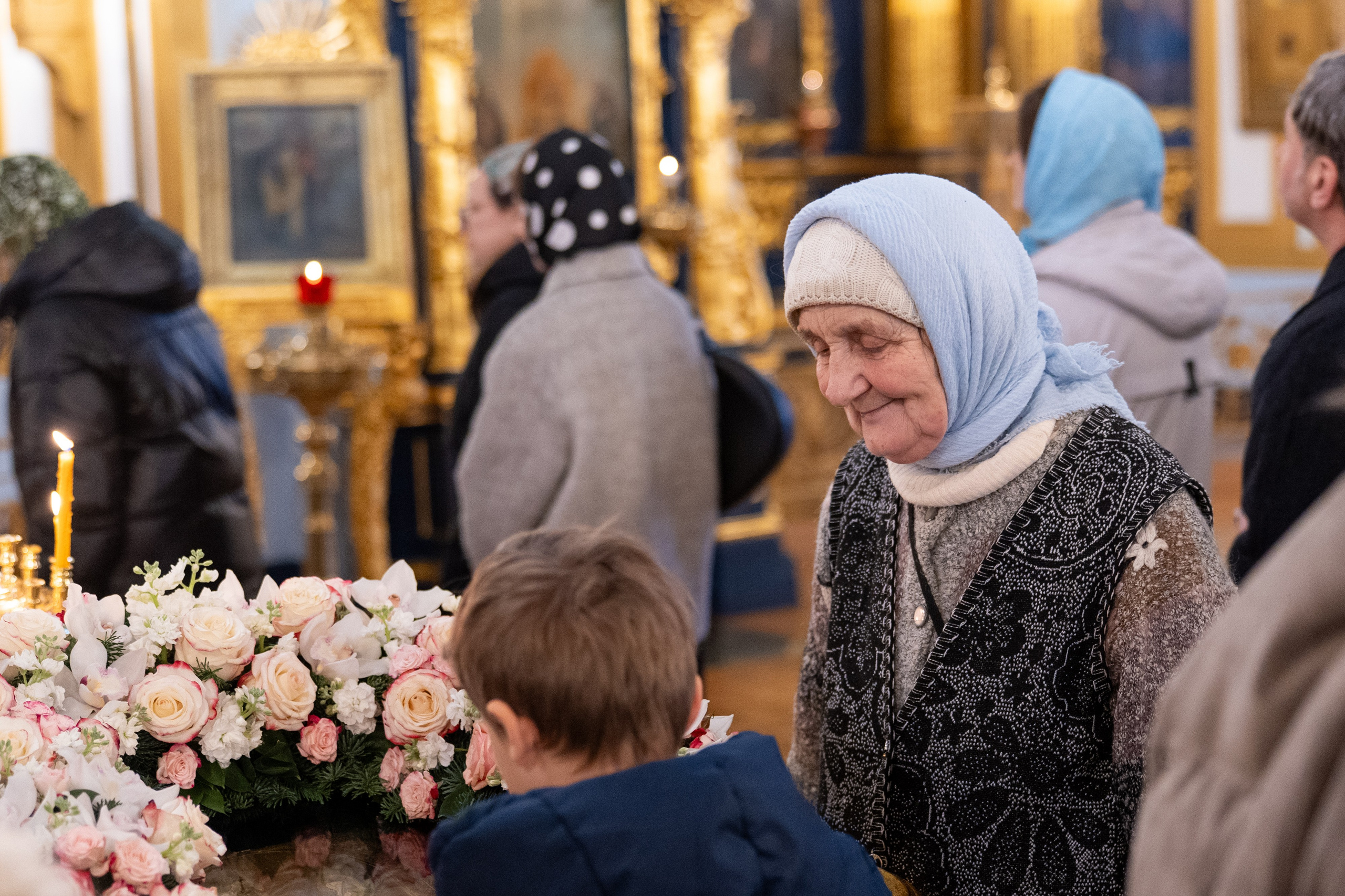 Введение (Вход) во храм Пресвятой Владычицы нашей Богородицы и Приснодевы Марии. НИКОЛО-БОГОЯВЛЕНСКИЙ МОРСКОЙ СОБОР