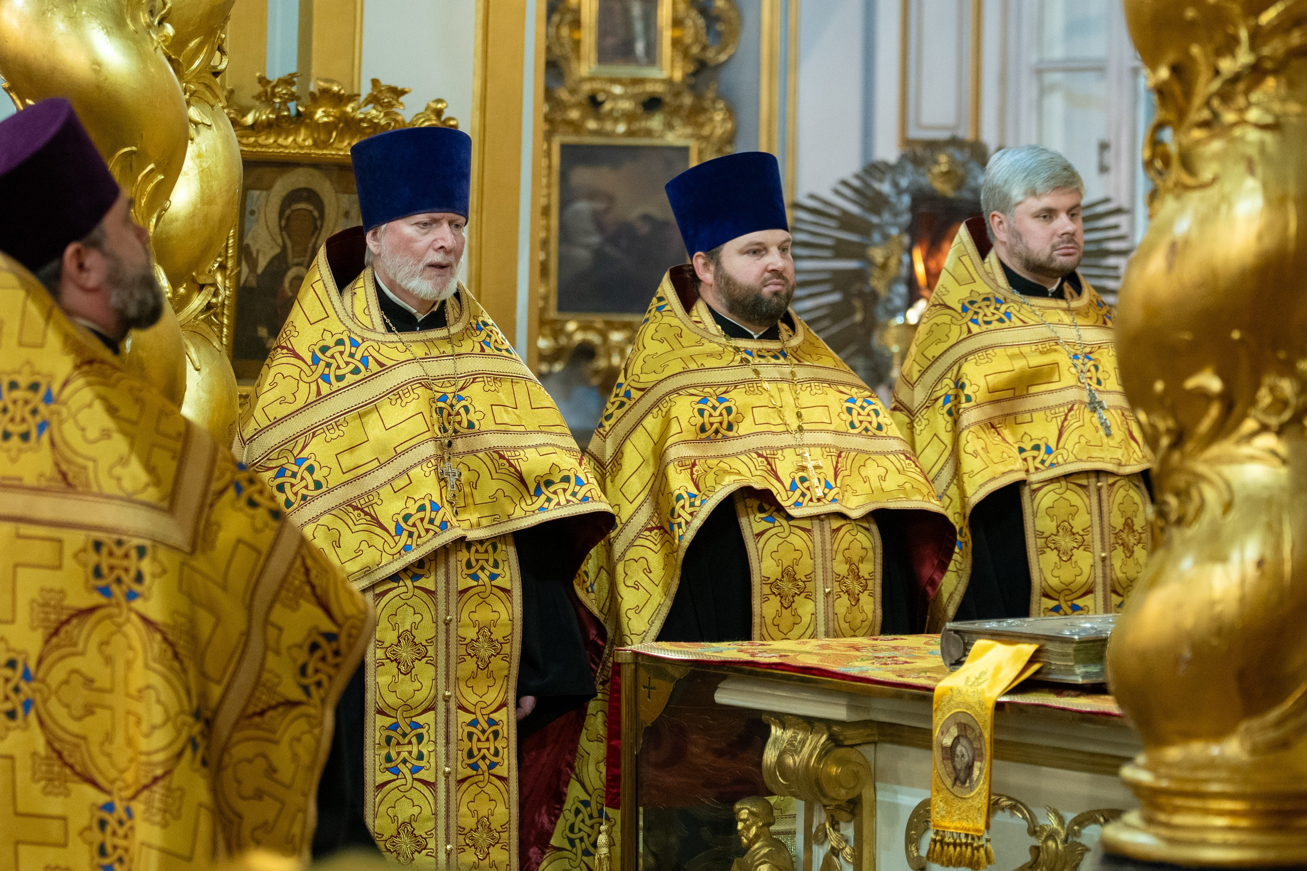 Праздничное бдение. НИКОЛО-БОГОЯВЛЕНСКИЙ МОРСКОЙ СОБОР