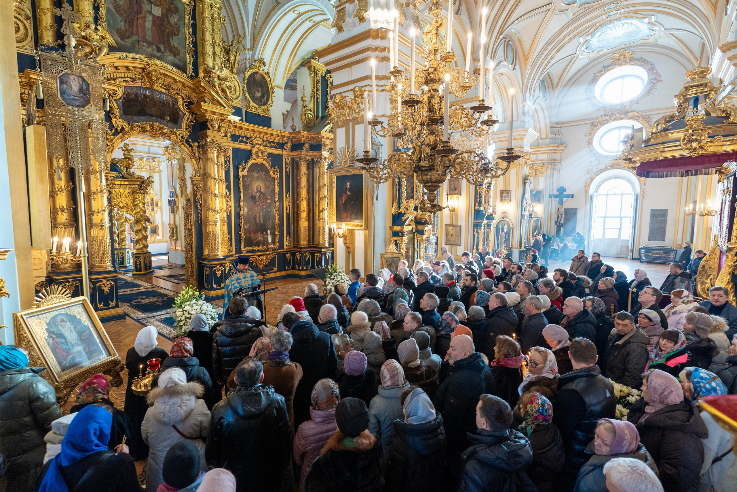 Неделя мясопустная, о Страшном Суде. СРЕТЕНИЕ ГОСПОДА БОГА И СПАСА НАШЕГО ИИСУСА ХРИСТА. НИКОЛО-БОГОЯВЛЕНСКИЙ МОРСКОЙ СОБОР