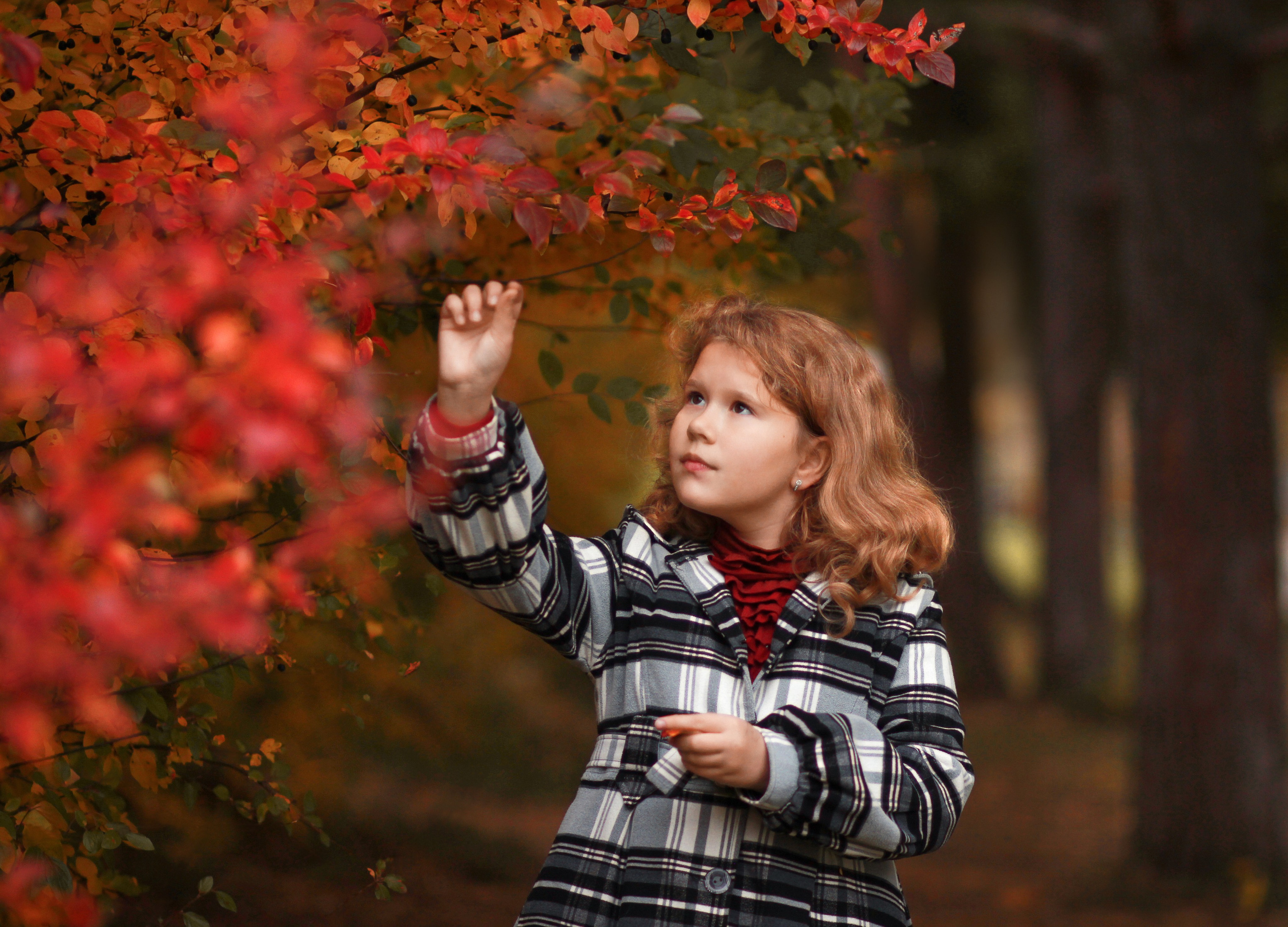 Семейная фотосессия на природе