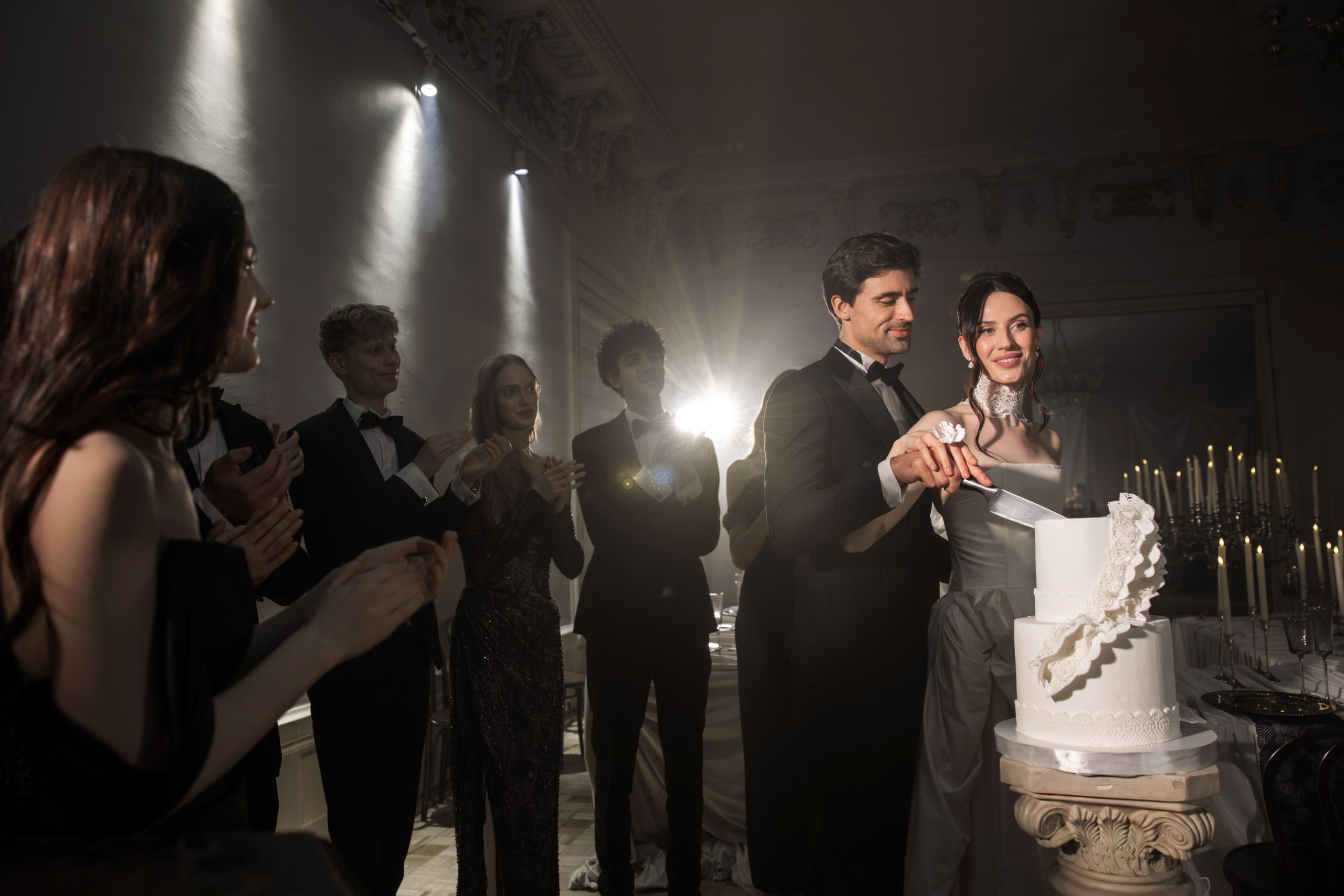 Свадебная фотография. Портретный и свадебный фотограф Москва Лучин Сергей