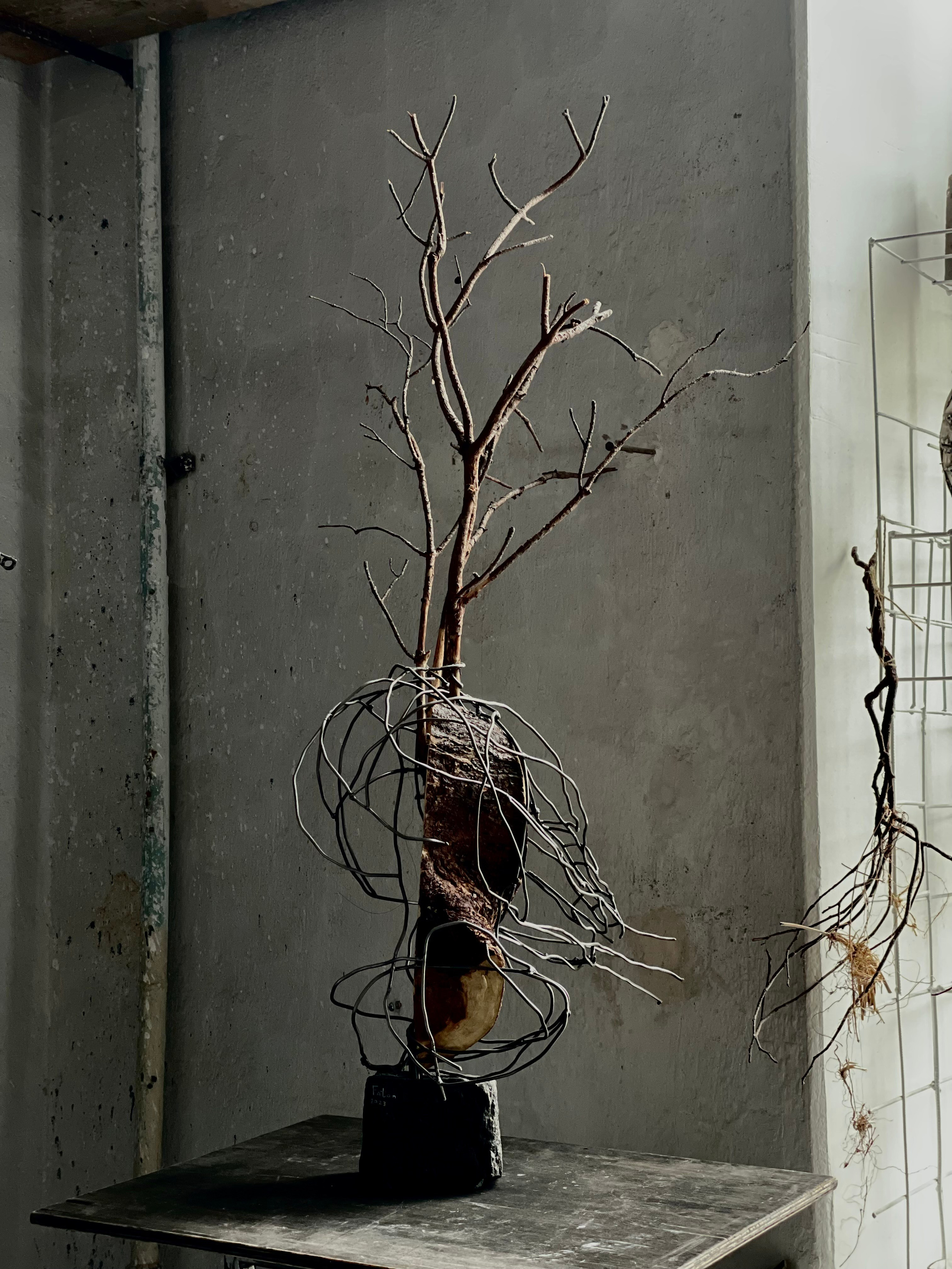 Олень / deer. Художник — скульптор Антонина Фатхуллина