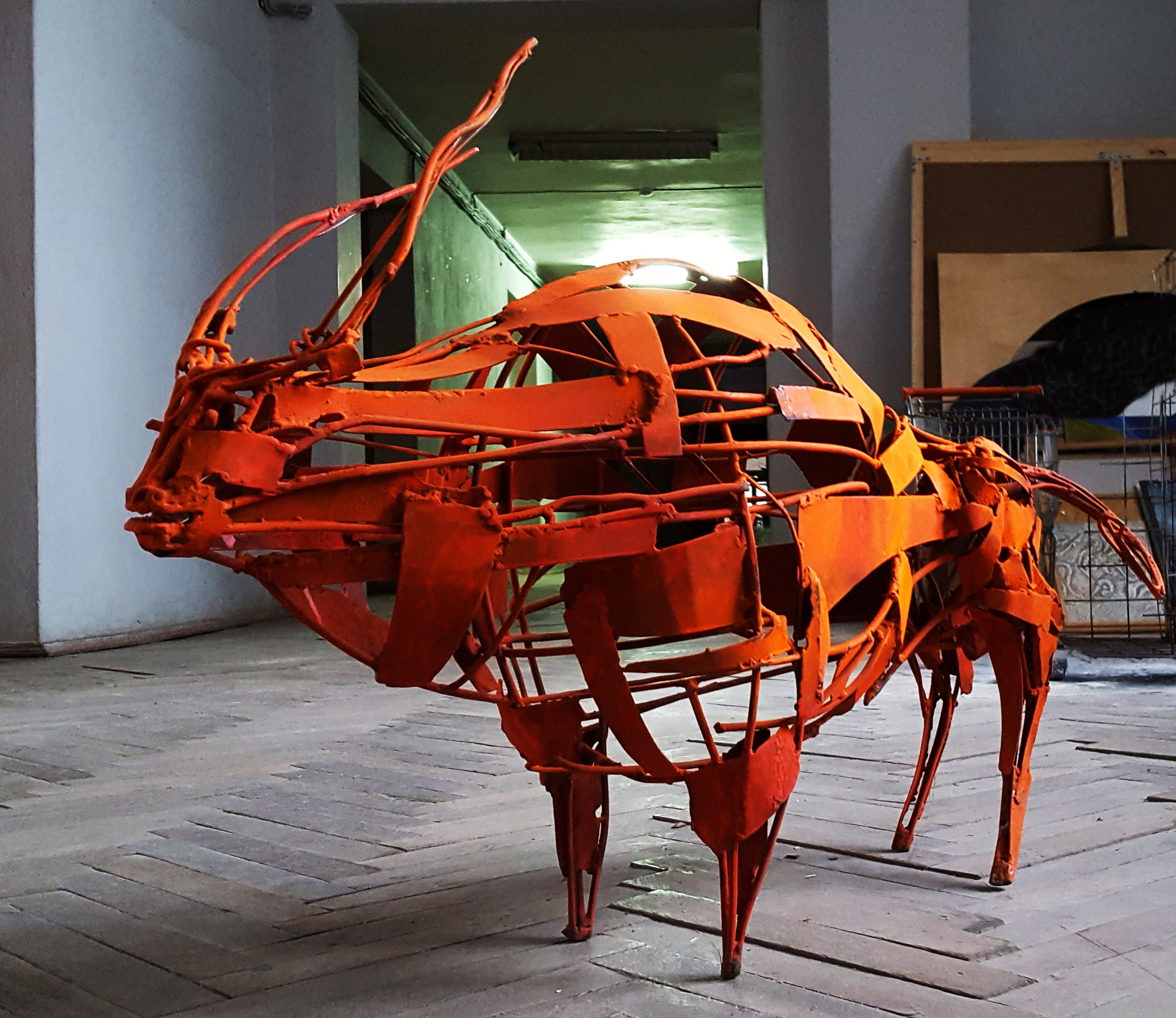 Бычок_2018. Художник — скульптор Антонина Фатхуллина