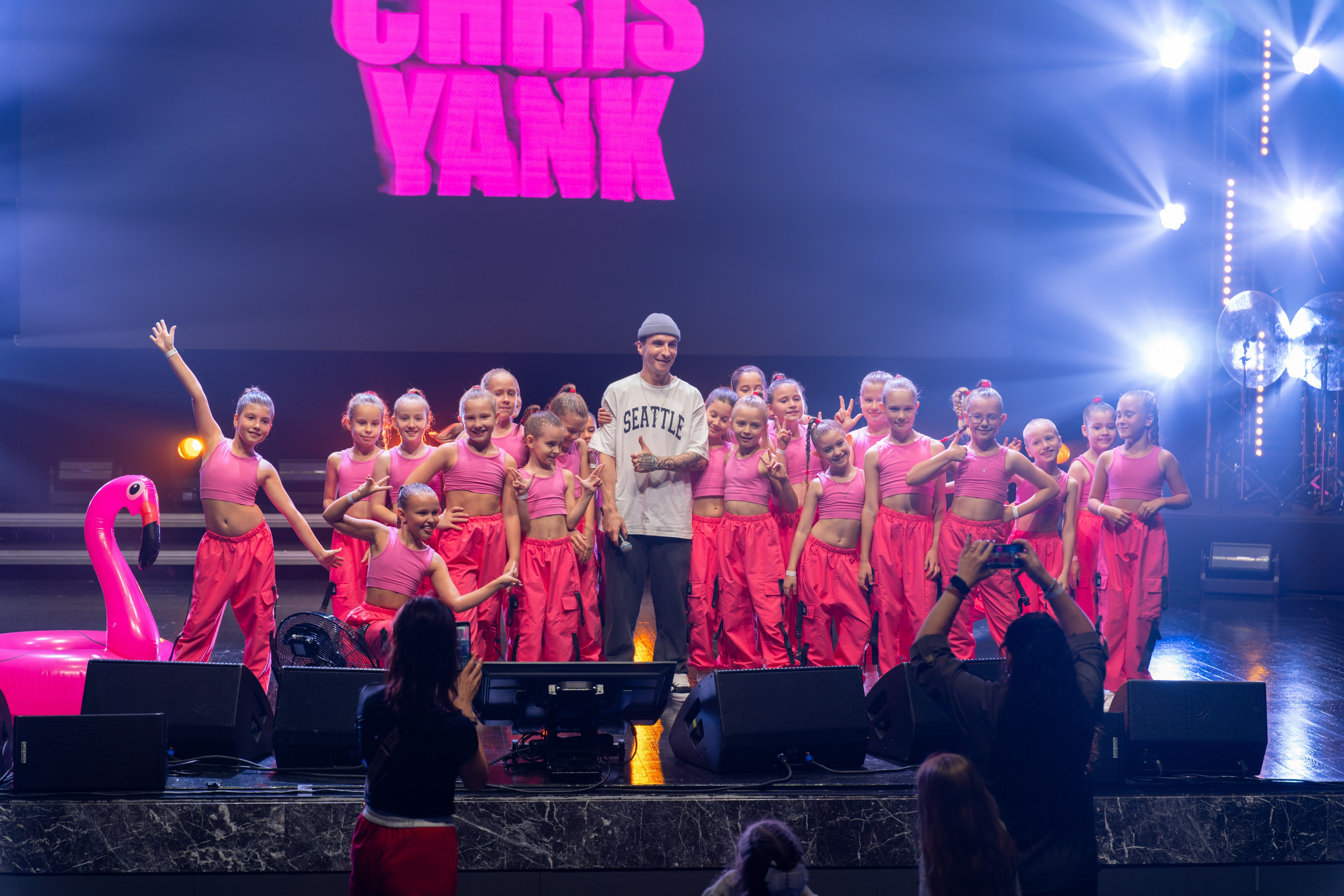 Chris Yank концерт 9 октября 2025. «Студия DRONAVT`s» — видеосъёмка и фотография г. Москва