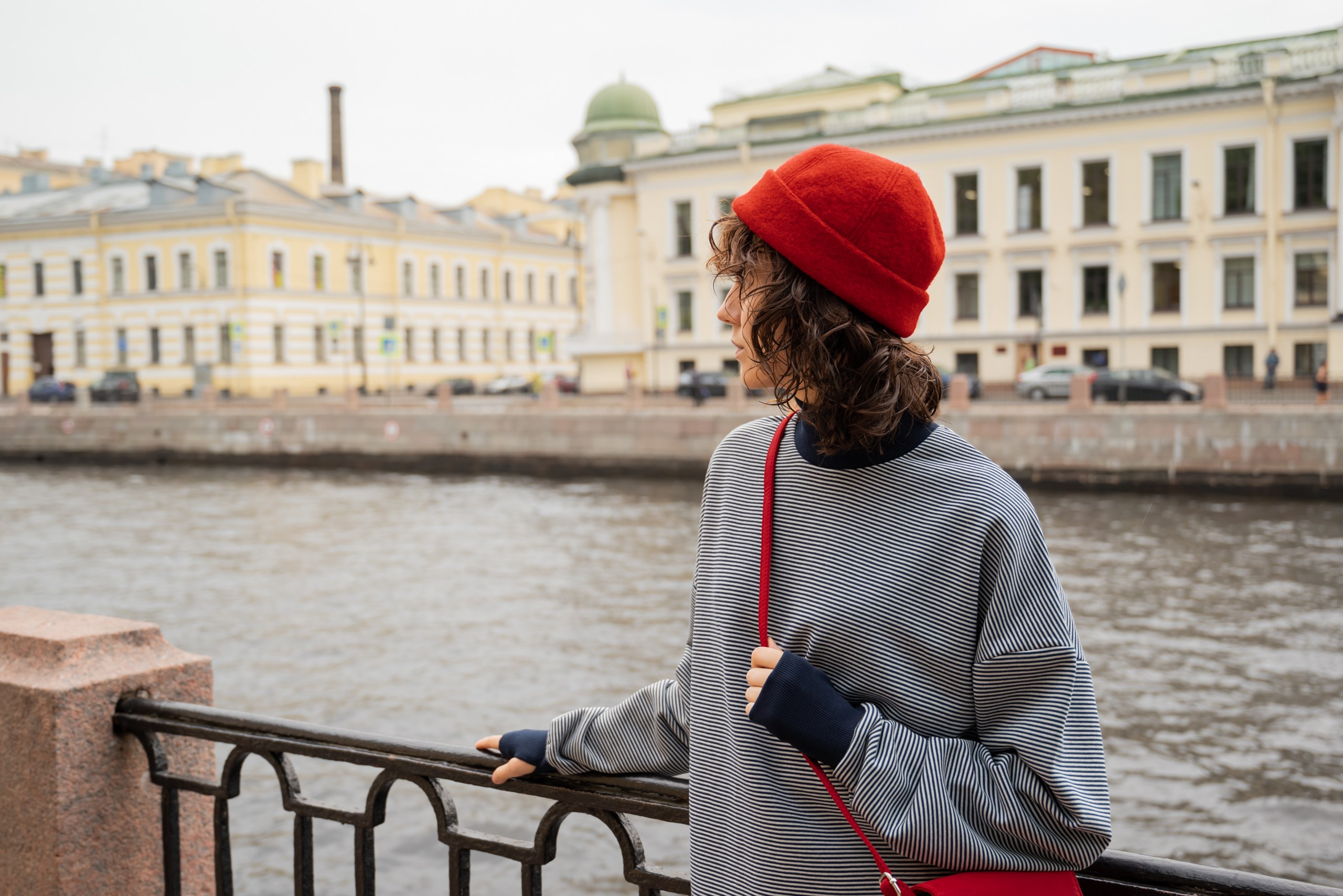 Юля для бренда одежды. Фотограф в Санкт-Петербурге, фотодни в СПБ