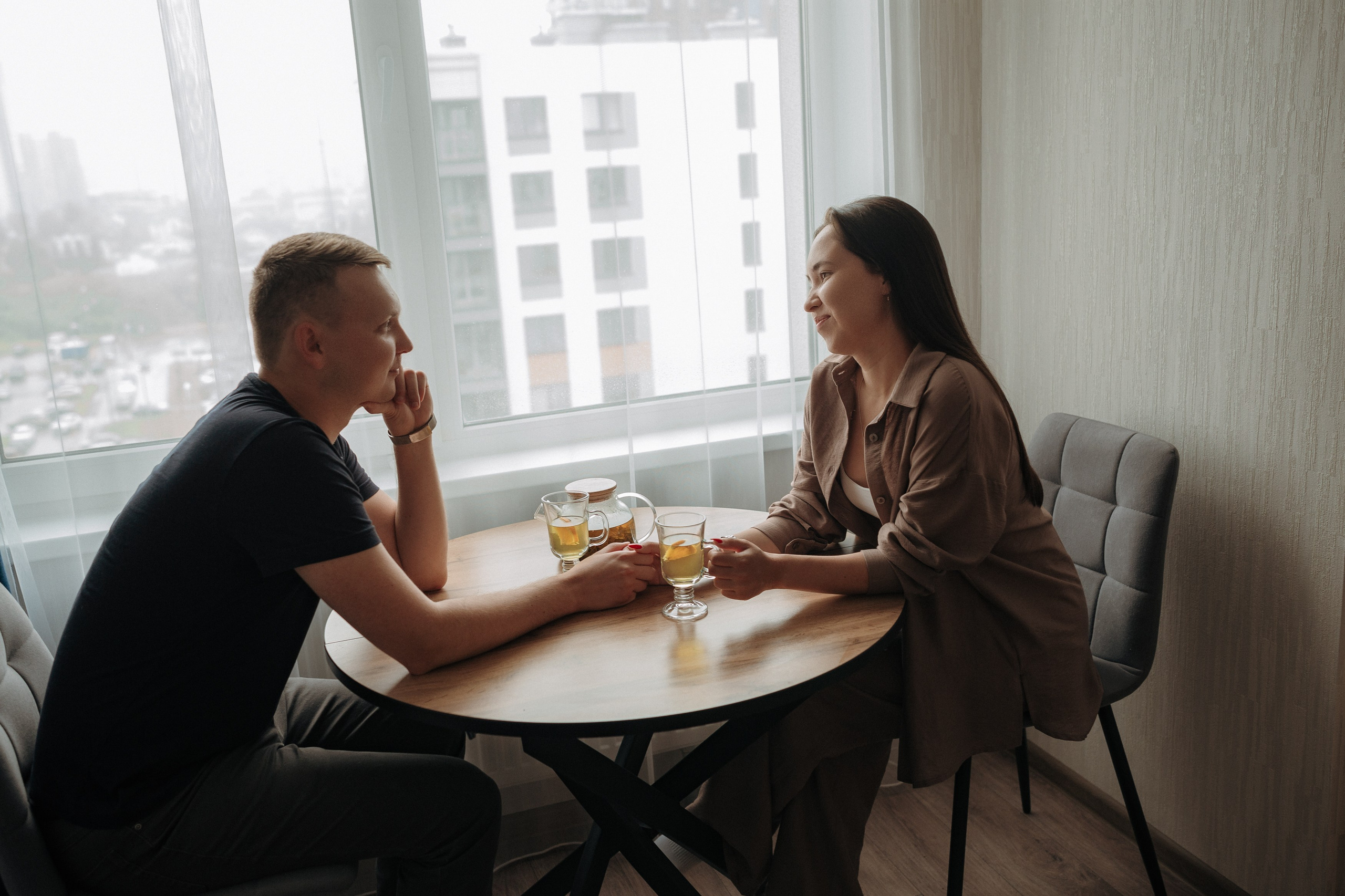 Предсвадебная LOVE STORY для Жени и Алёны. Свадебный фотограф Пермь