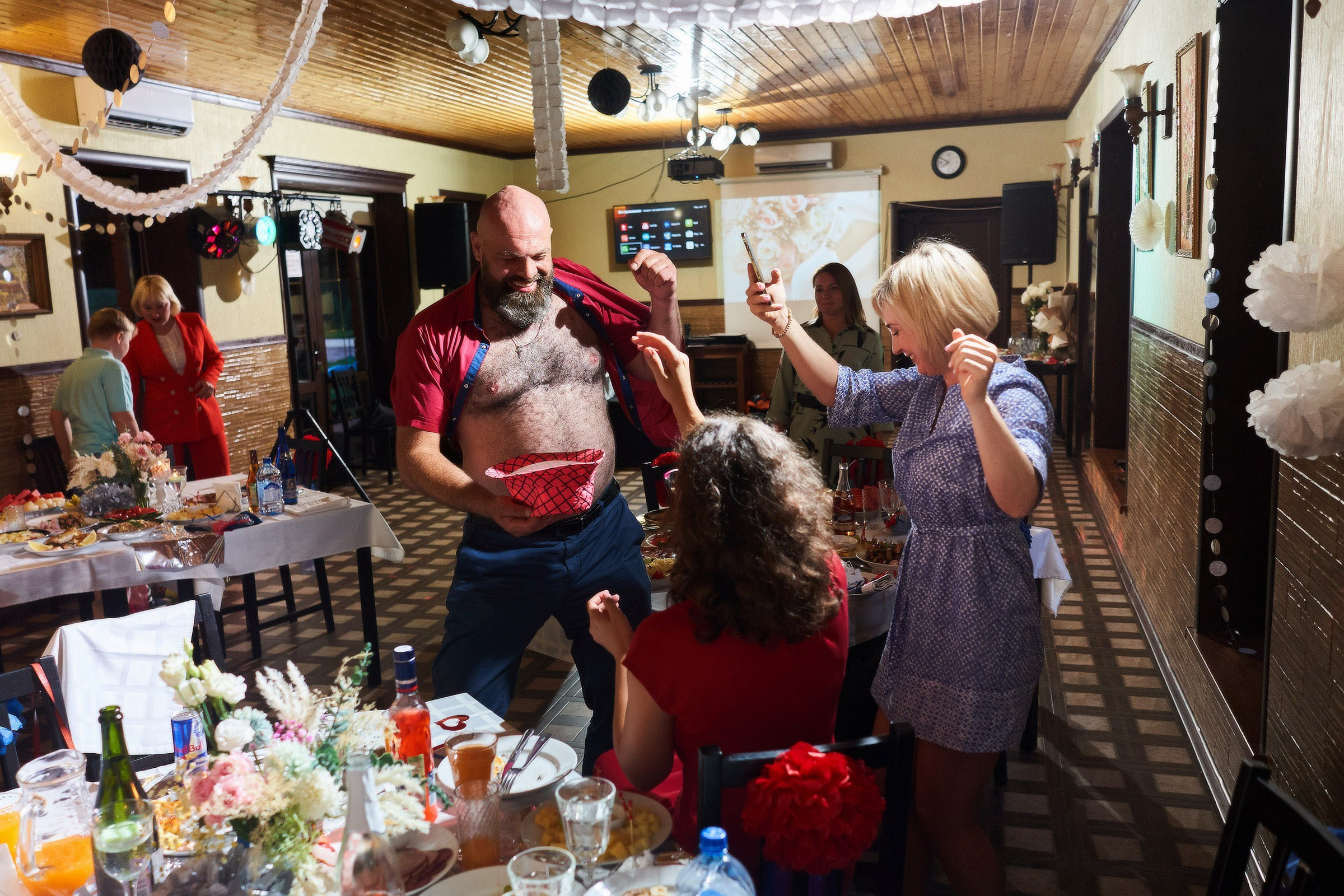 Свадьба Анны. Фотограф в Москве Нафиков Руслан. Репортажная съемка, Портрет