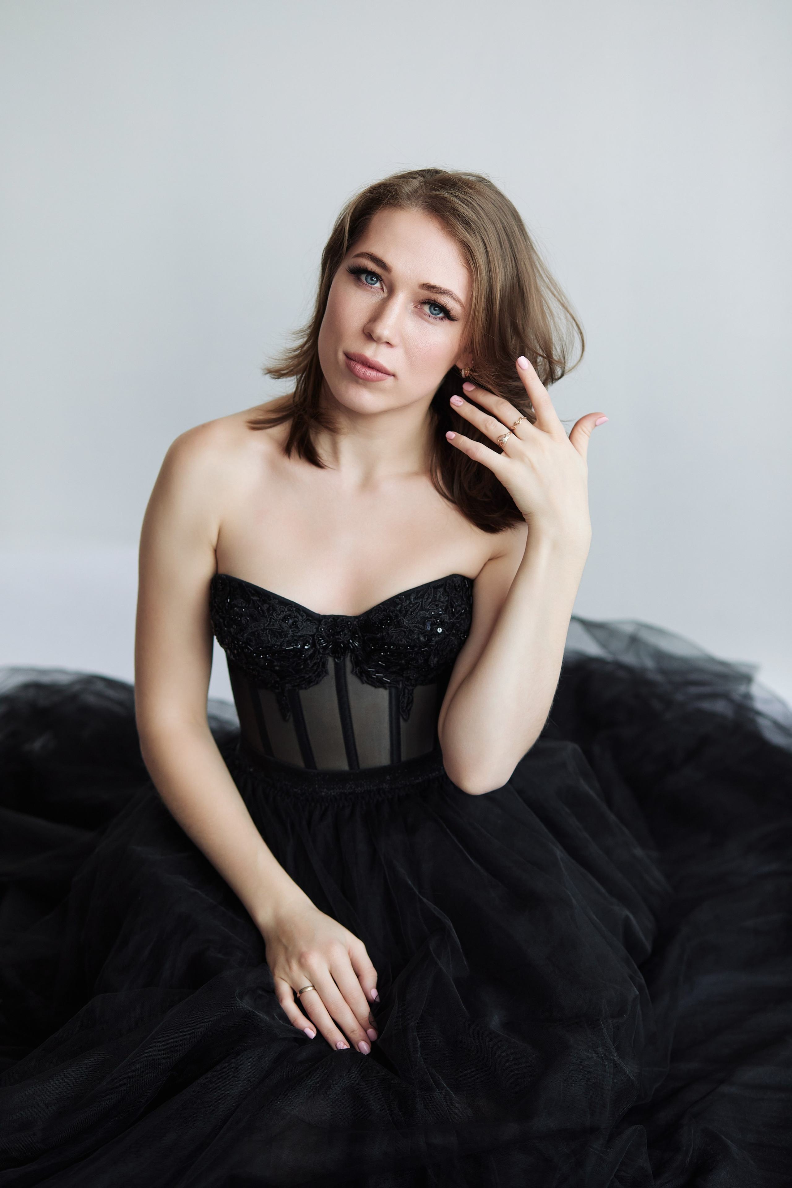 Студийная фотосессия, локация - Находка, Lampa Place