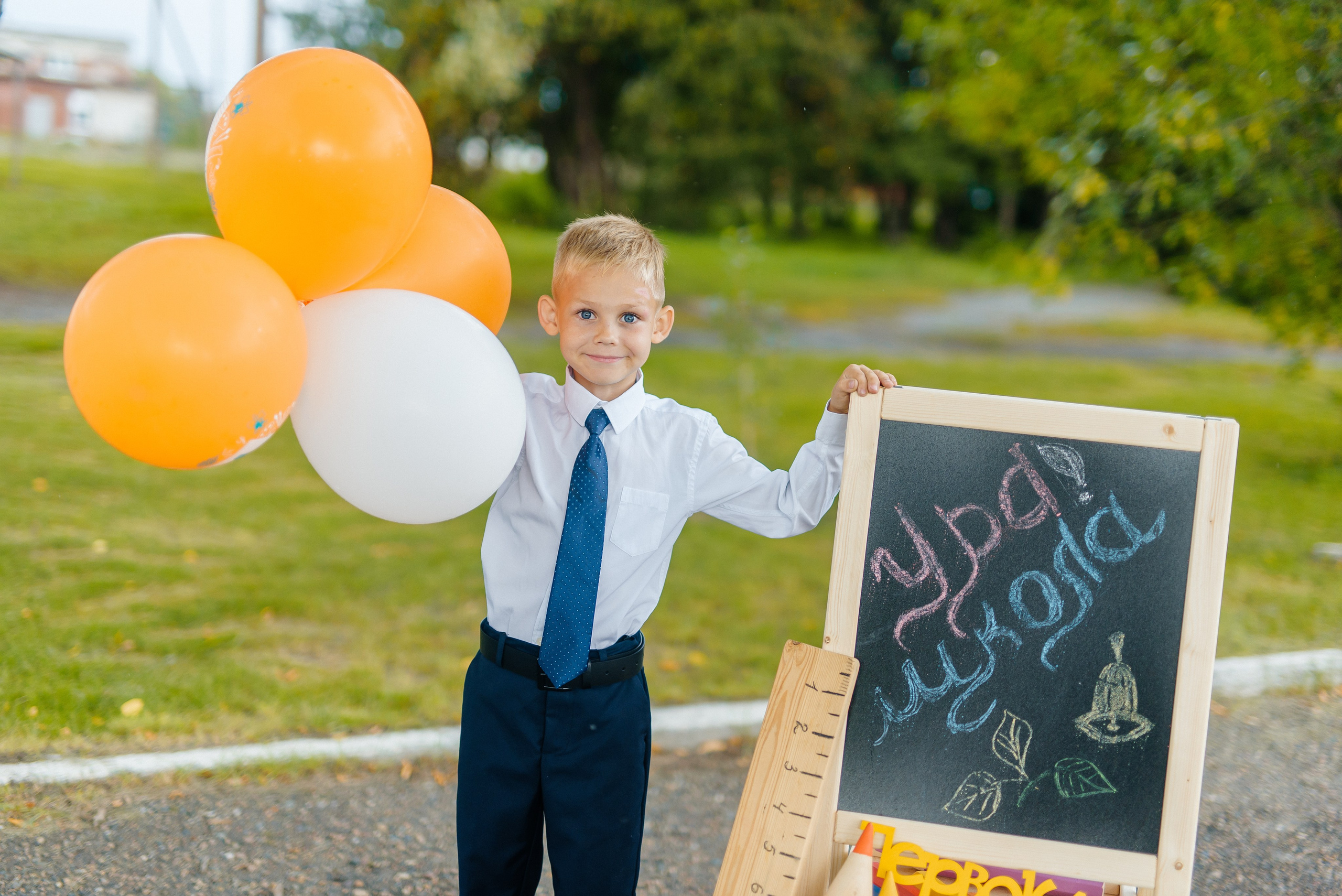 Фотопроект «Здравствуй, школа» (для классов). Семейный фотограф в Барнауле