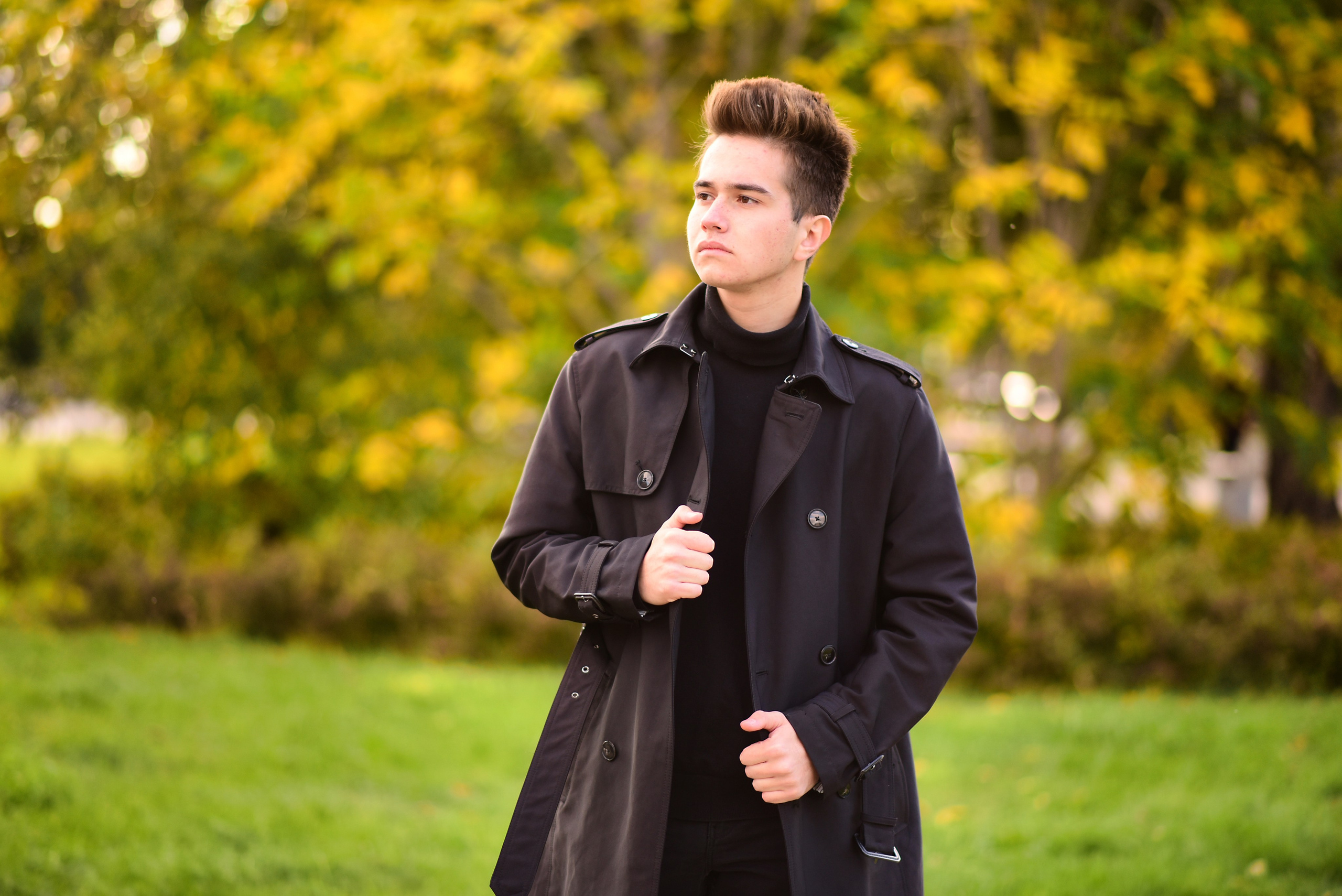 Осенняя. Семейный фотограф в Барнауле