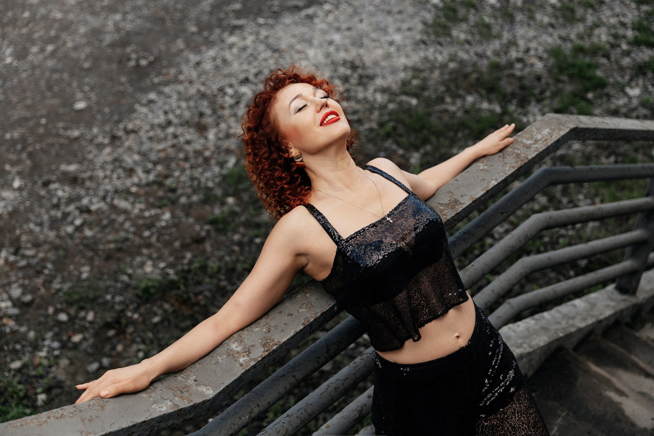 Портретная фотосессия в городе для Юлии — фотопрогулка. Тимур Аминов | Фотограф в Кемерове