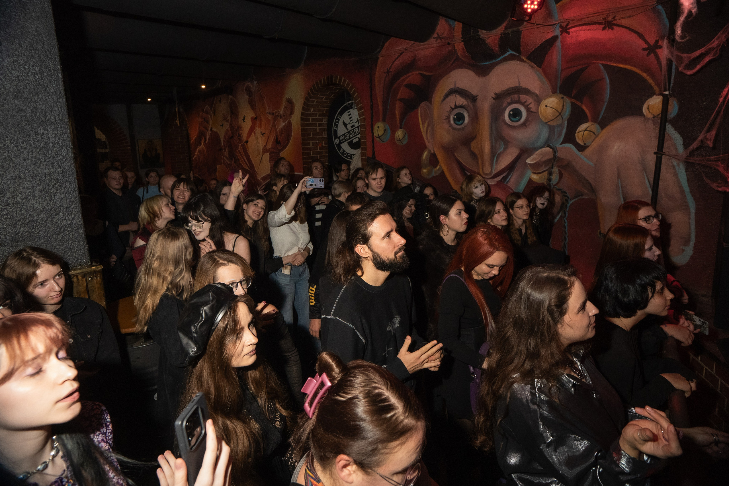 Berenika | Рок-бар Подвал. Фотограф в Самаре Иван Булатов