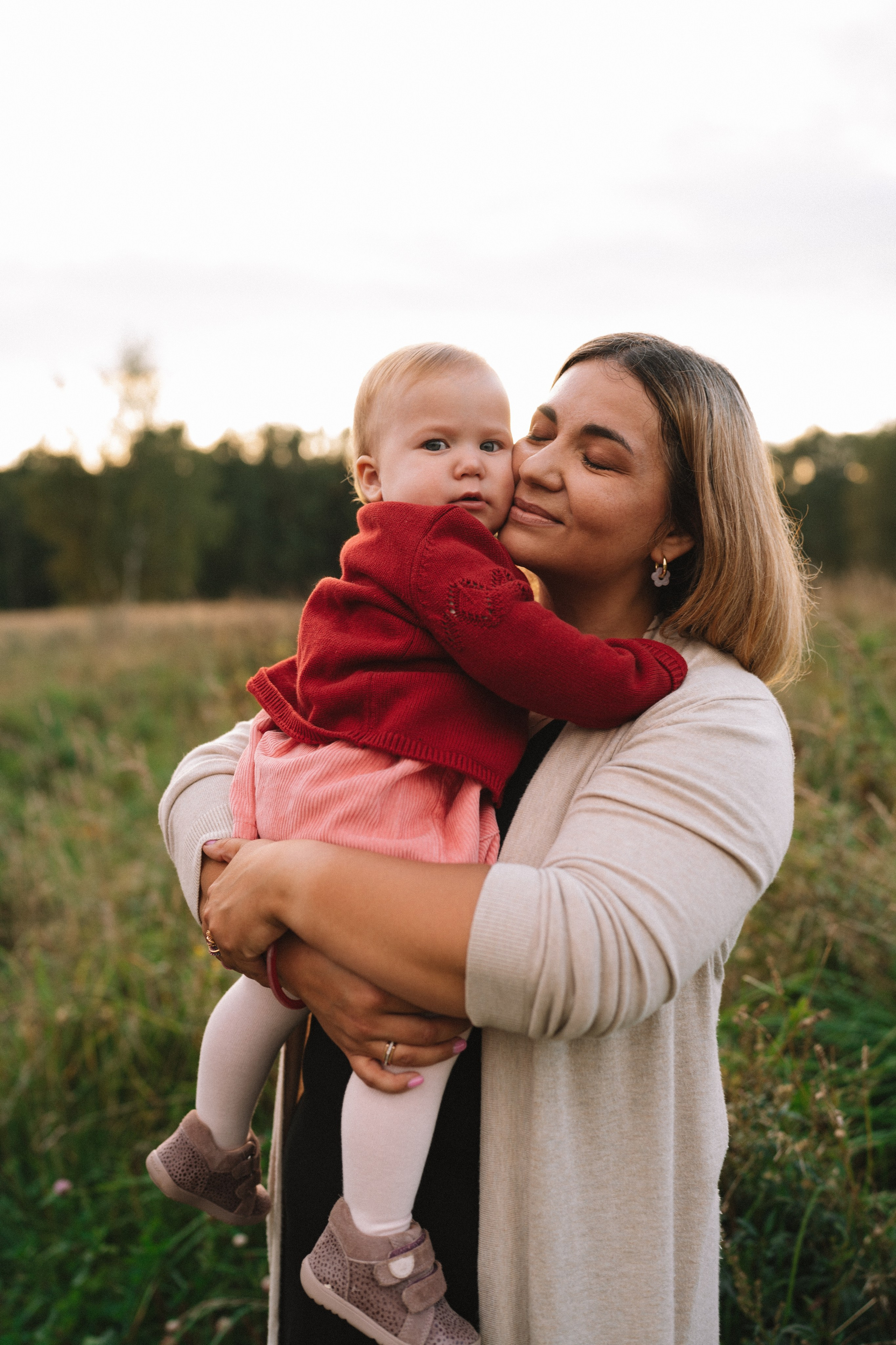 Юля, Андрей, Варя и Аглая. Семейный фотограф Валерия Фабричникова, Москва