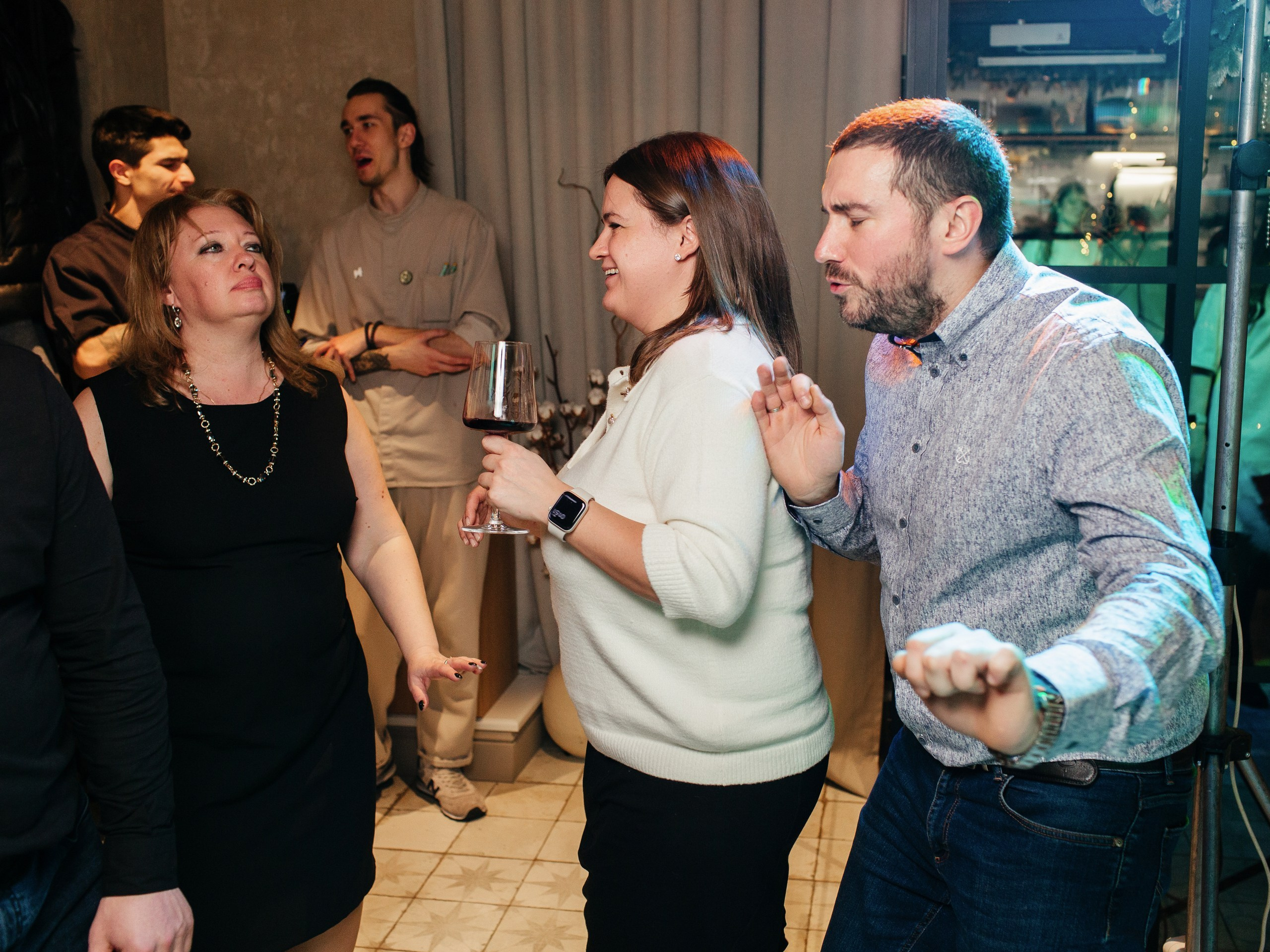 Новый год в ресторане Settlers. Фотограф Алексей Солопов