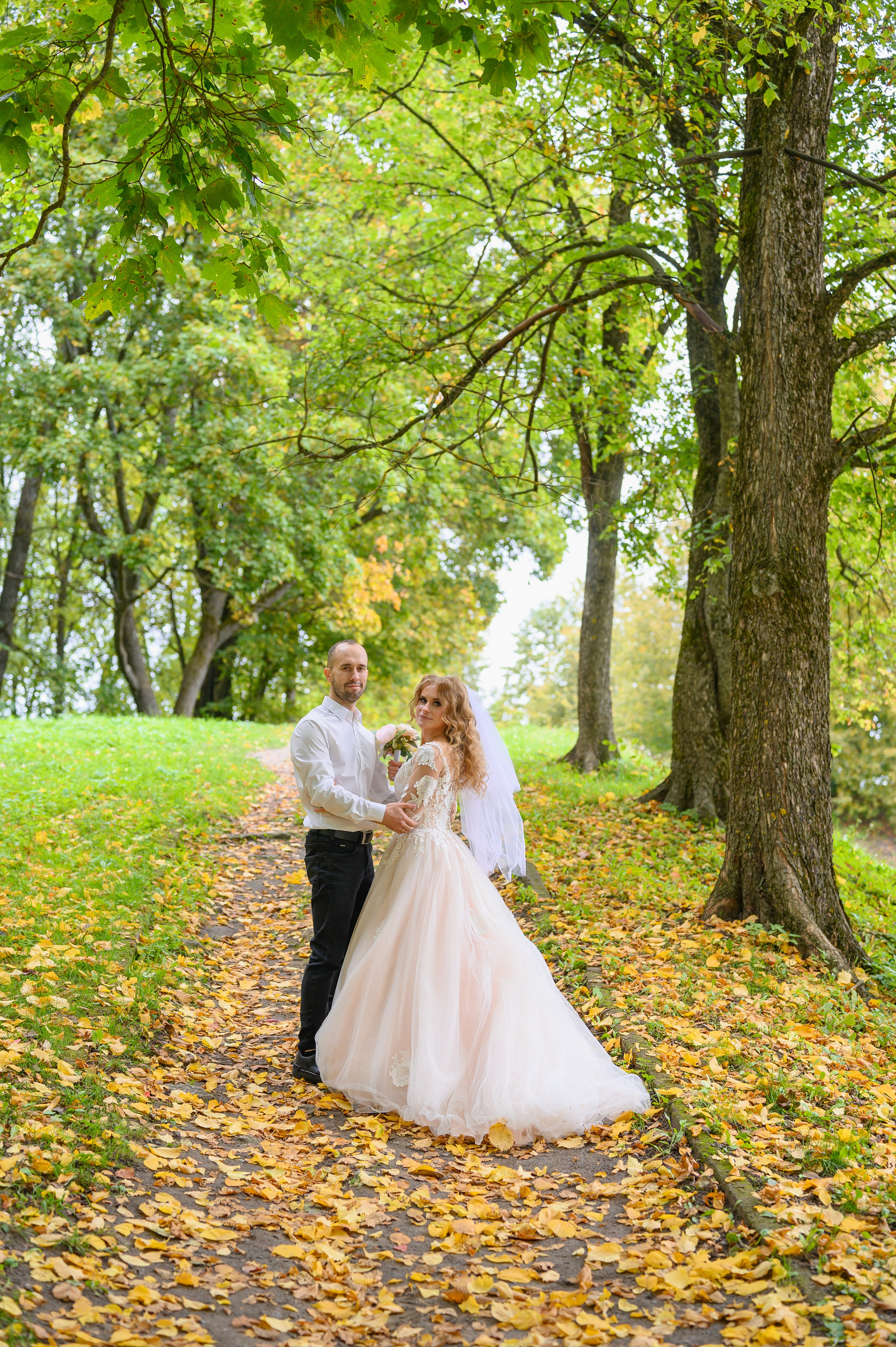 Свадьба. Осень. Кингисепп